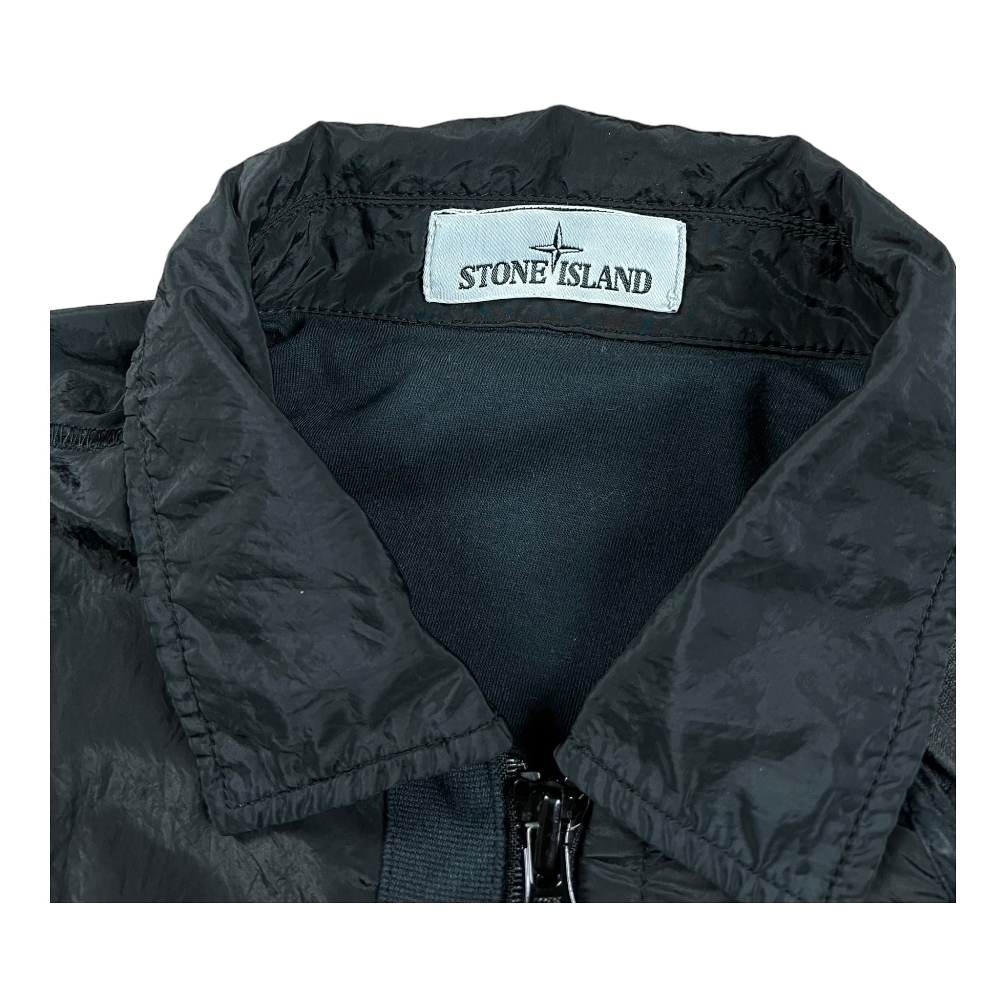VESTE STONE ISLAND NYLON LOGO MÉTAL SHADOW PROJECT - NB08