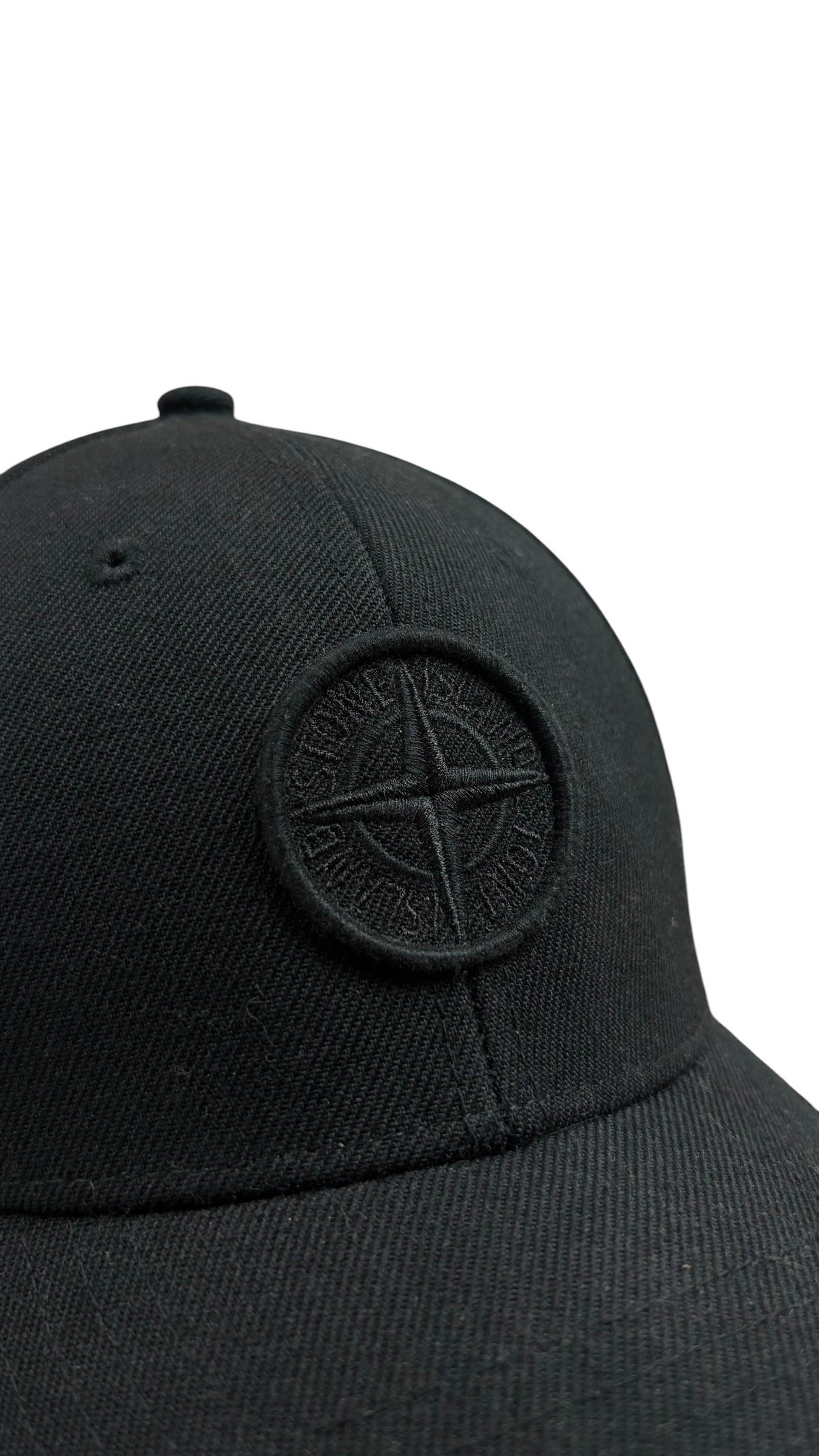 Casquette Stone Island Junior - Noir - Taille 3