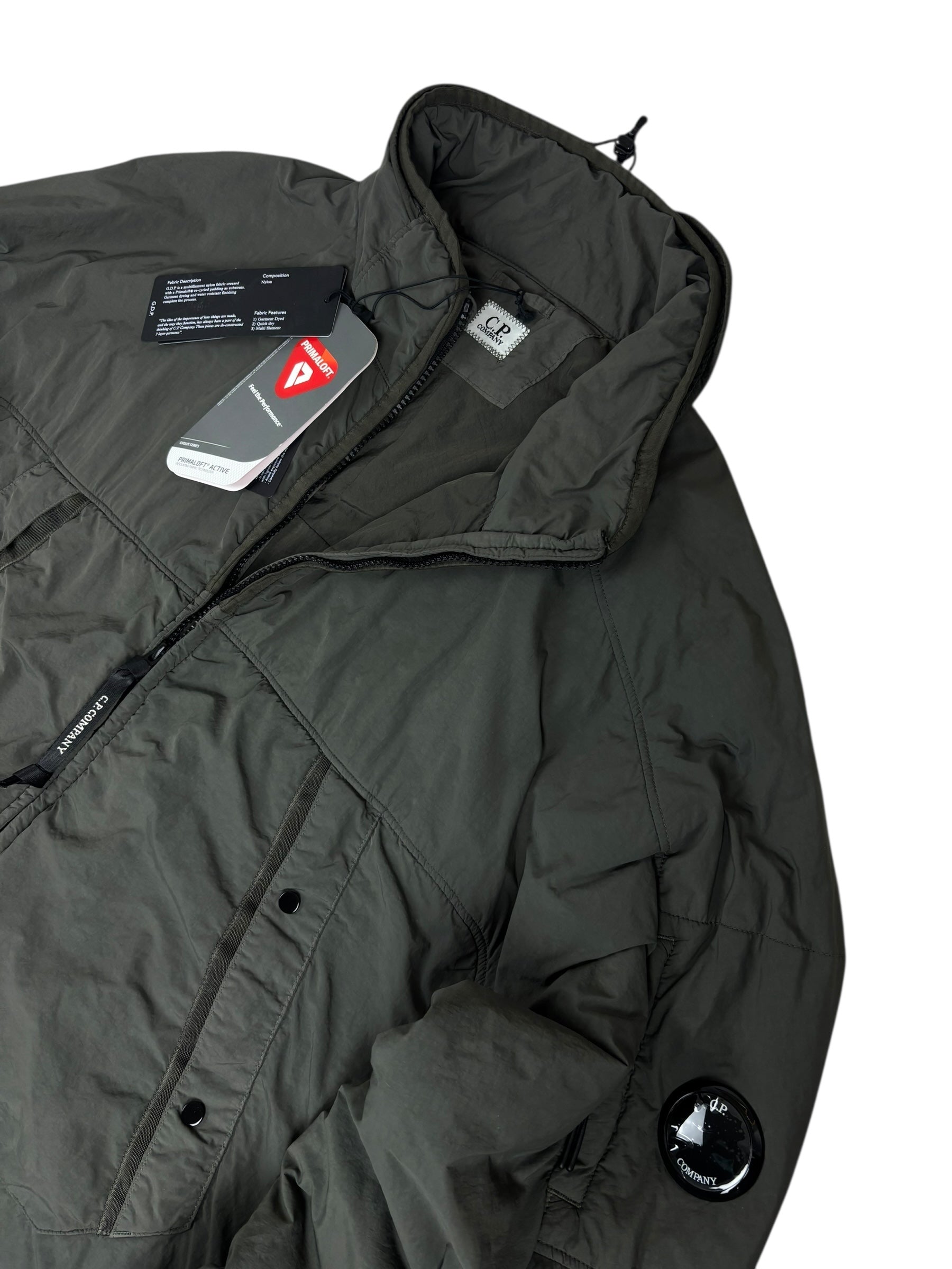 VESTE C.P COMPANY G.D.P. PRIMALOFT - KAKI - TAILLE 52 - NEUF