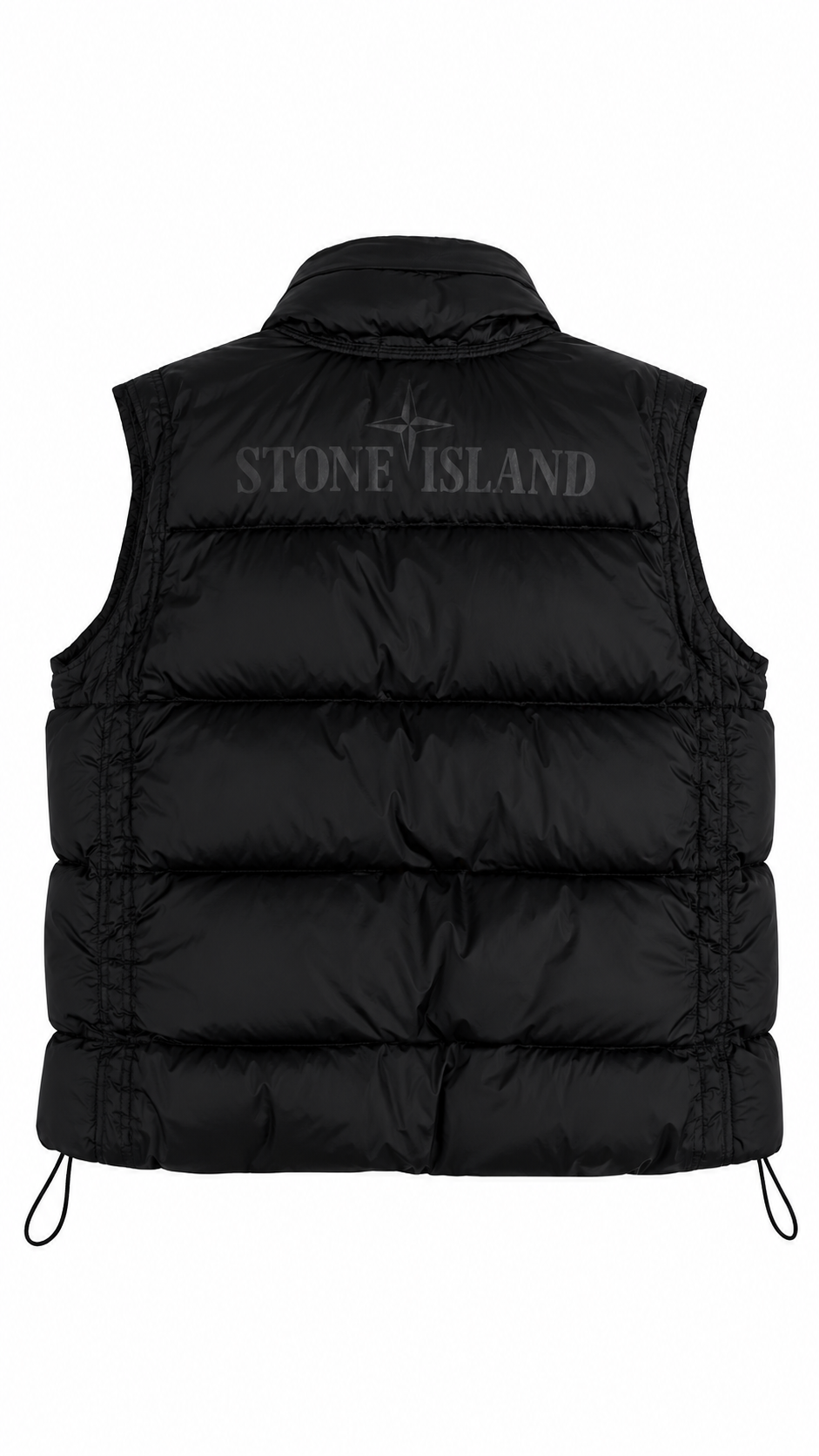 Gilet Doudoune Stone Island Junior, Noir, Taille 12 ans — autre vue du produit