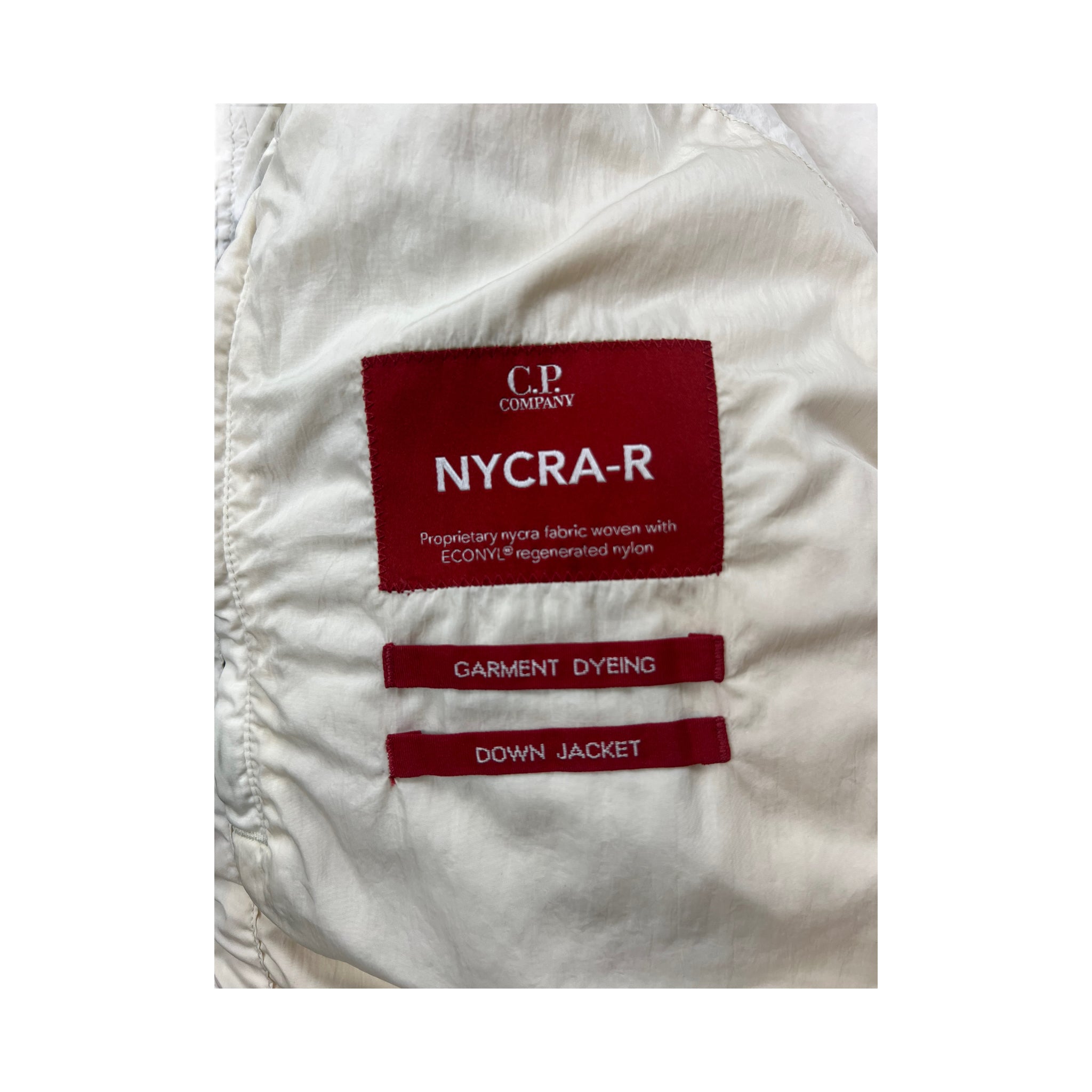 PARKA CP COMPANY GARMENT DYEING DOWN JACKET - NB08