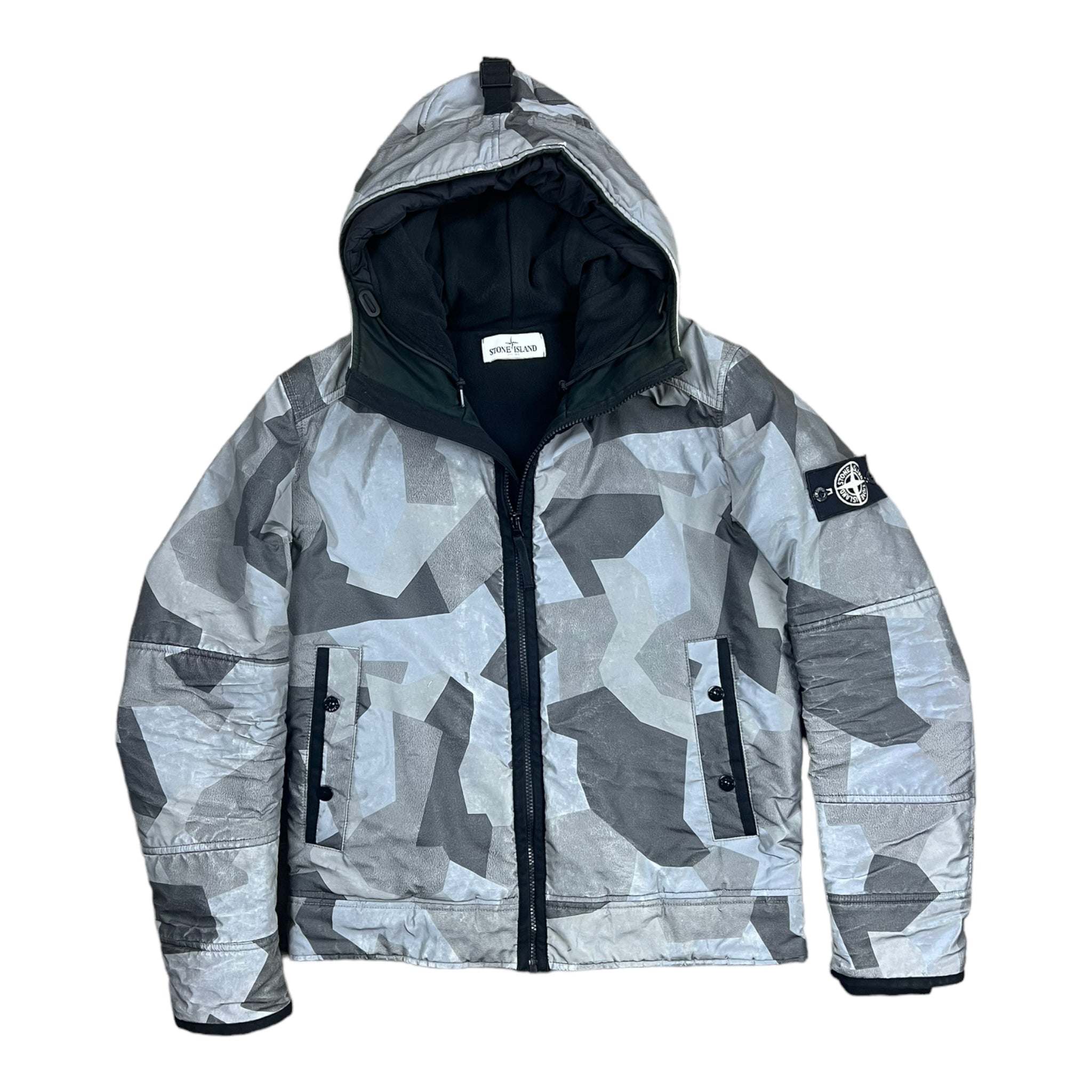 VESTE STONE ISLAND RÉFLECTIVE CAMOUFLAGE - NB08