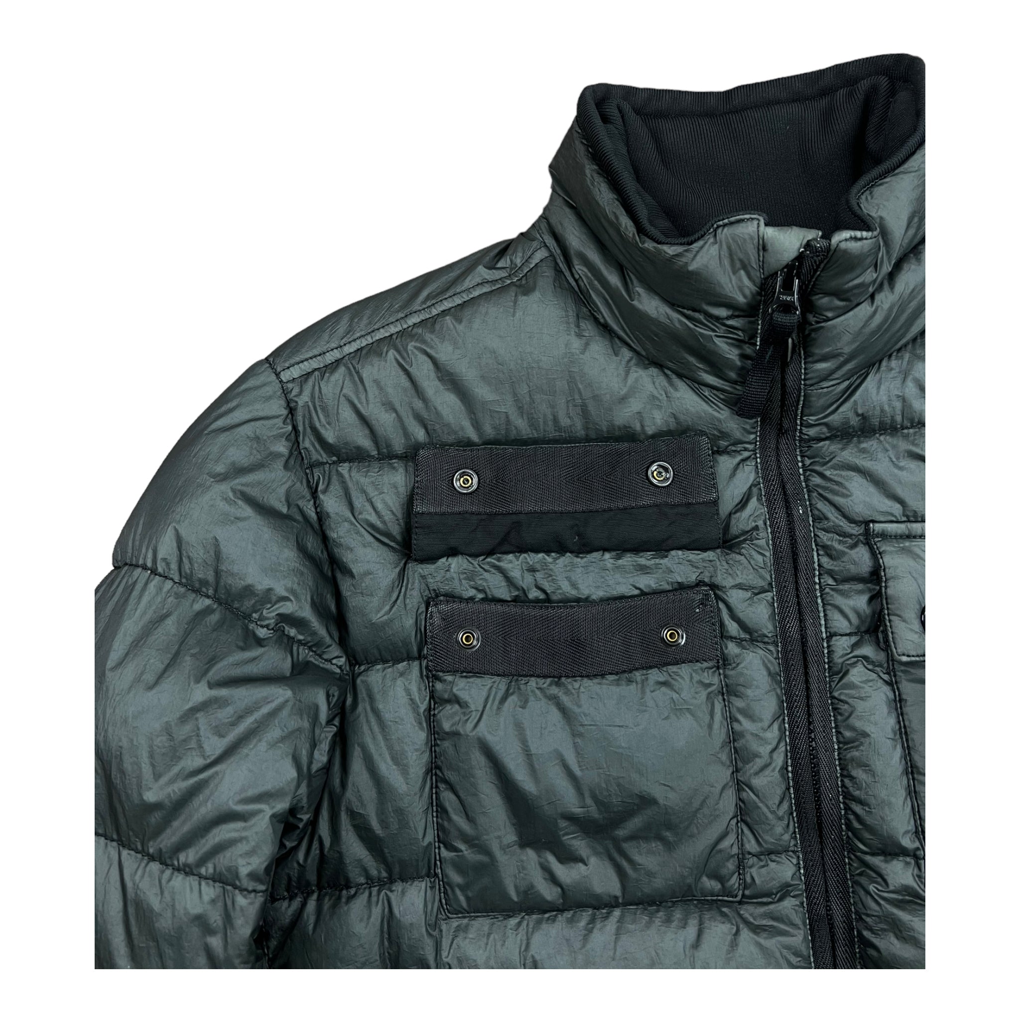 DOUDOUNE STONE ISLAND GARMENT DYED DOWN_26 GR X SQM_N - NB08