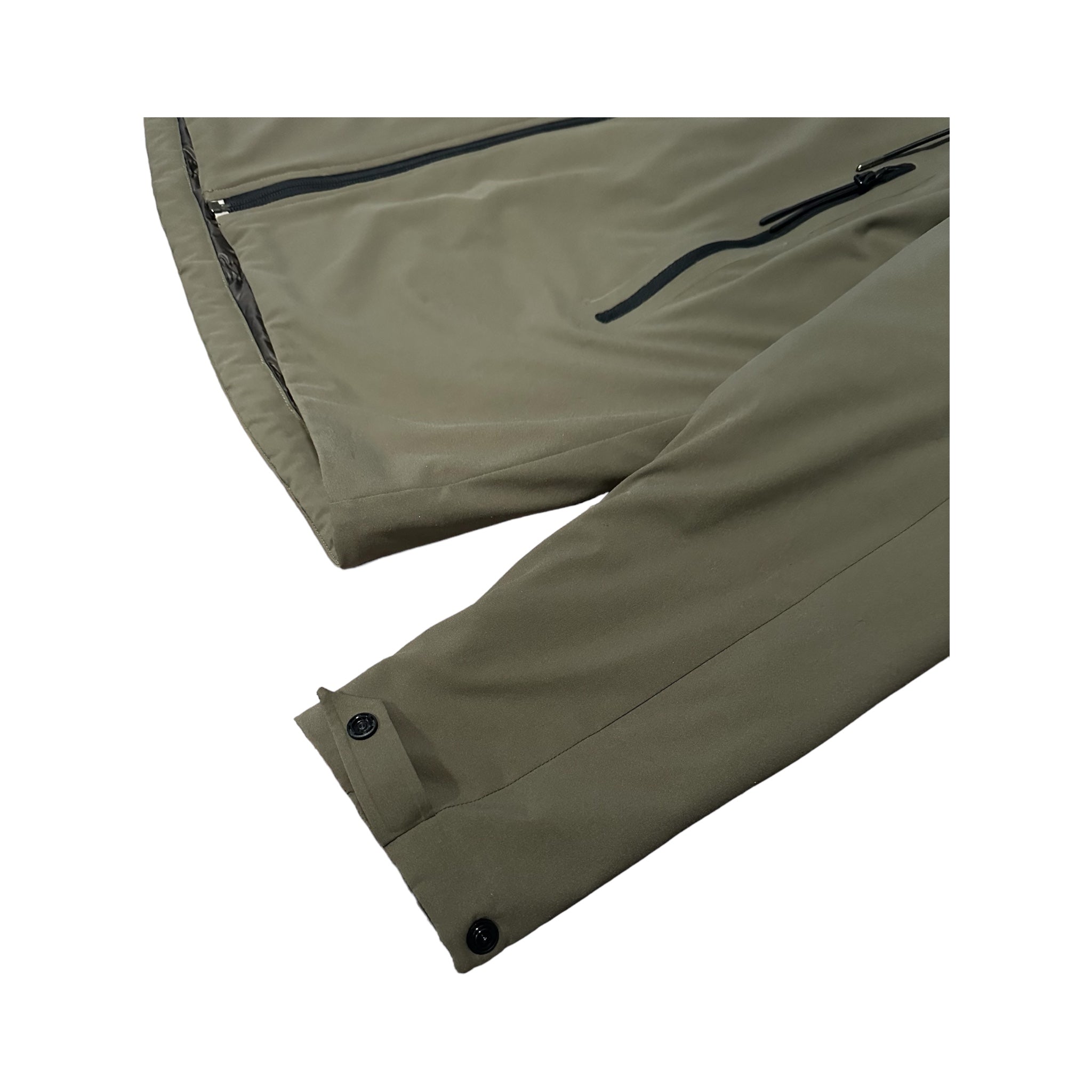 VESTE À CAPUCHE C.P COMPANY GOGGLE JACKET PRO-TEK - NB08