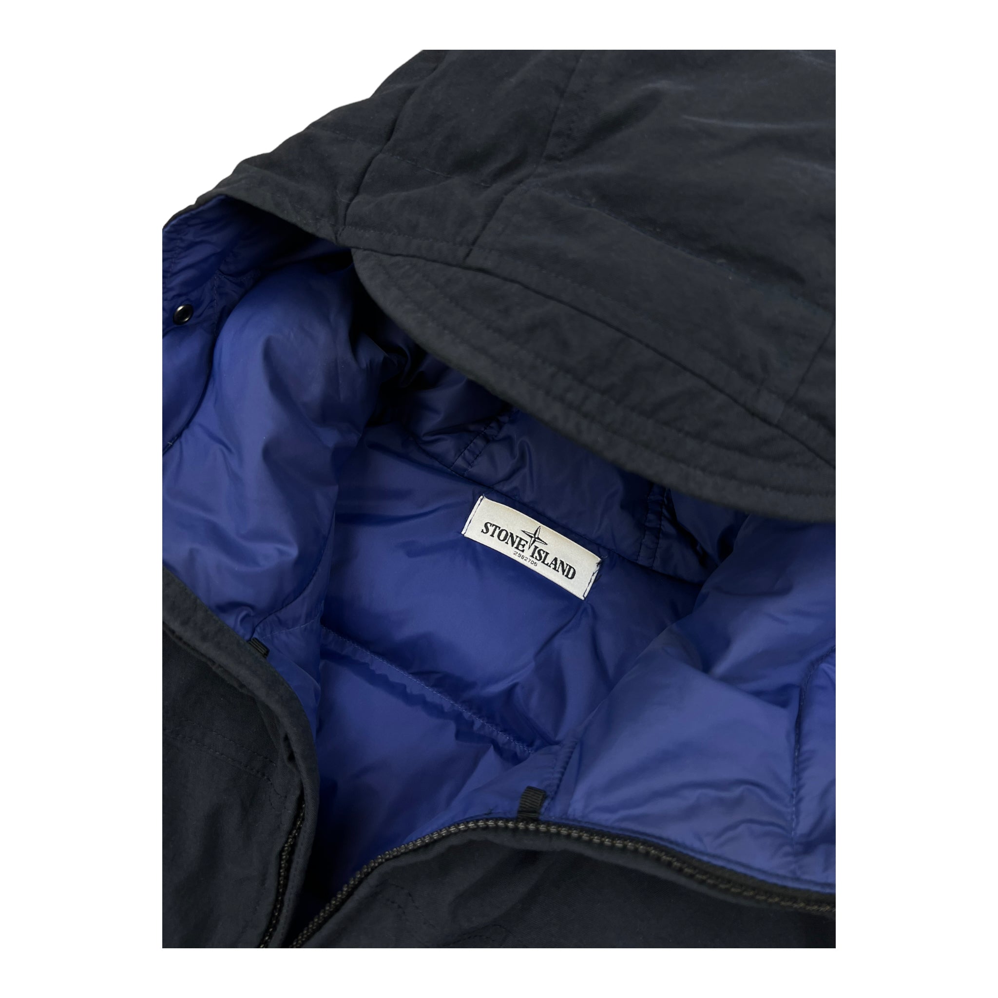 DOUDOUNE STONE ISLAND 30th ANNIVERSARY REPS NYLON DOWN JACKET - NB08