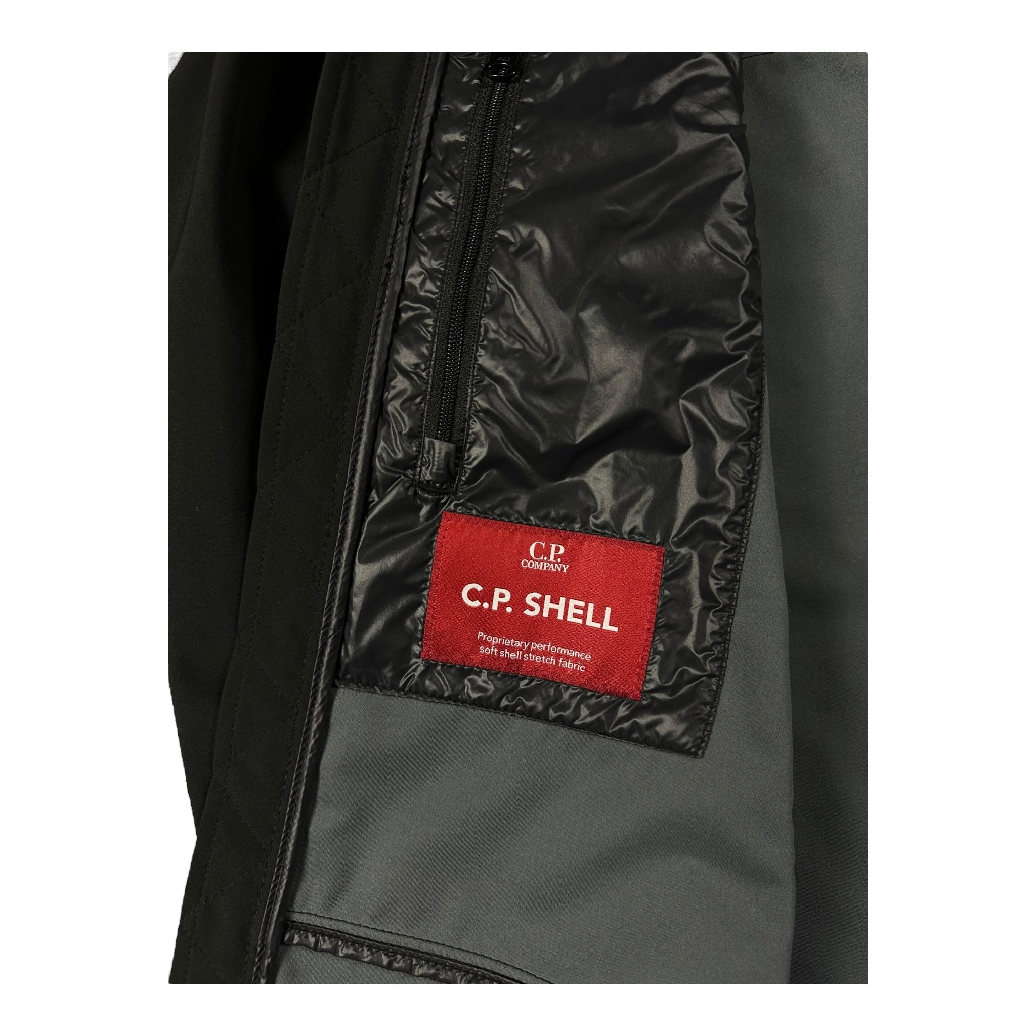 VESTE À CAPUCHE C.P COMPANY SHELL GOGGLE JACKET - NB08