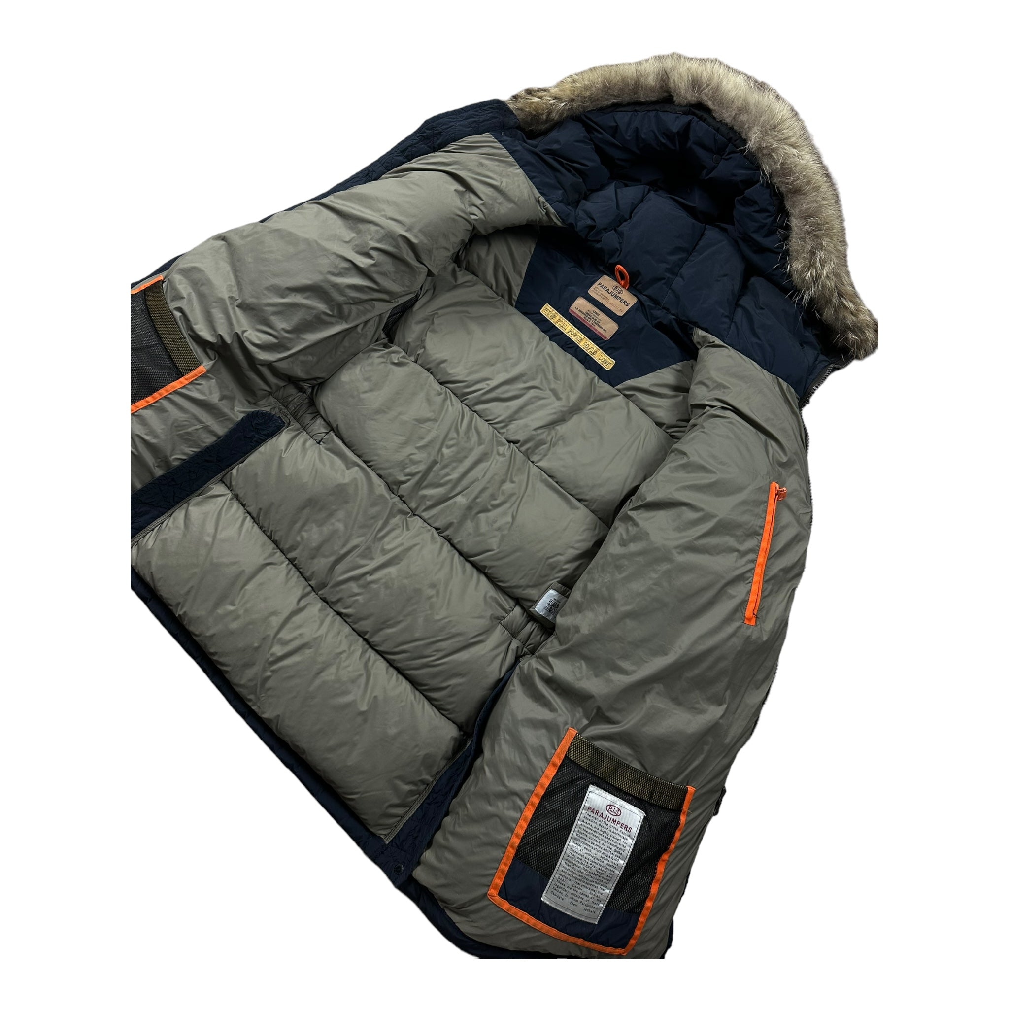 PARKA PARAJUMPERS HIGH FILL POWER 90/10 DOWN - NB08