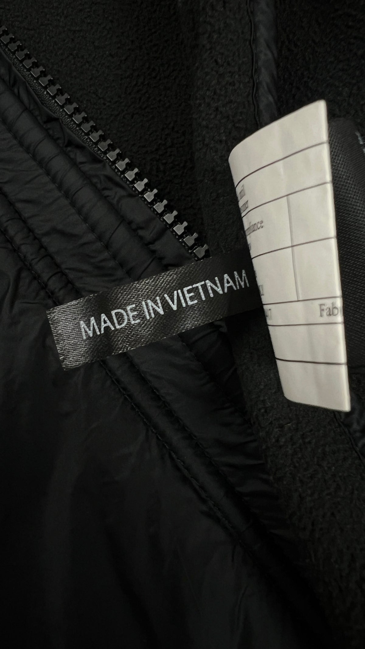 Veste Hybride Fusalp, Noir, Taille S — photographie complémentaire 7