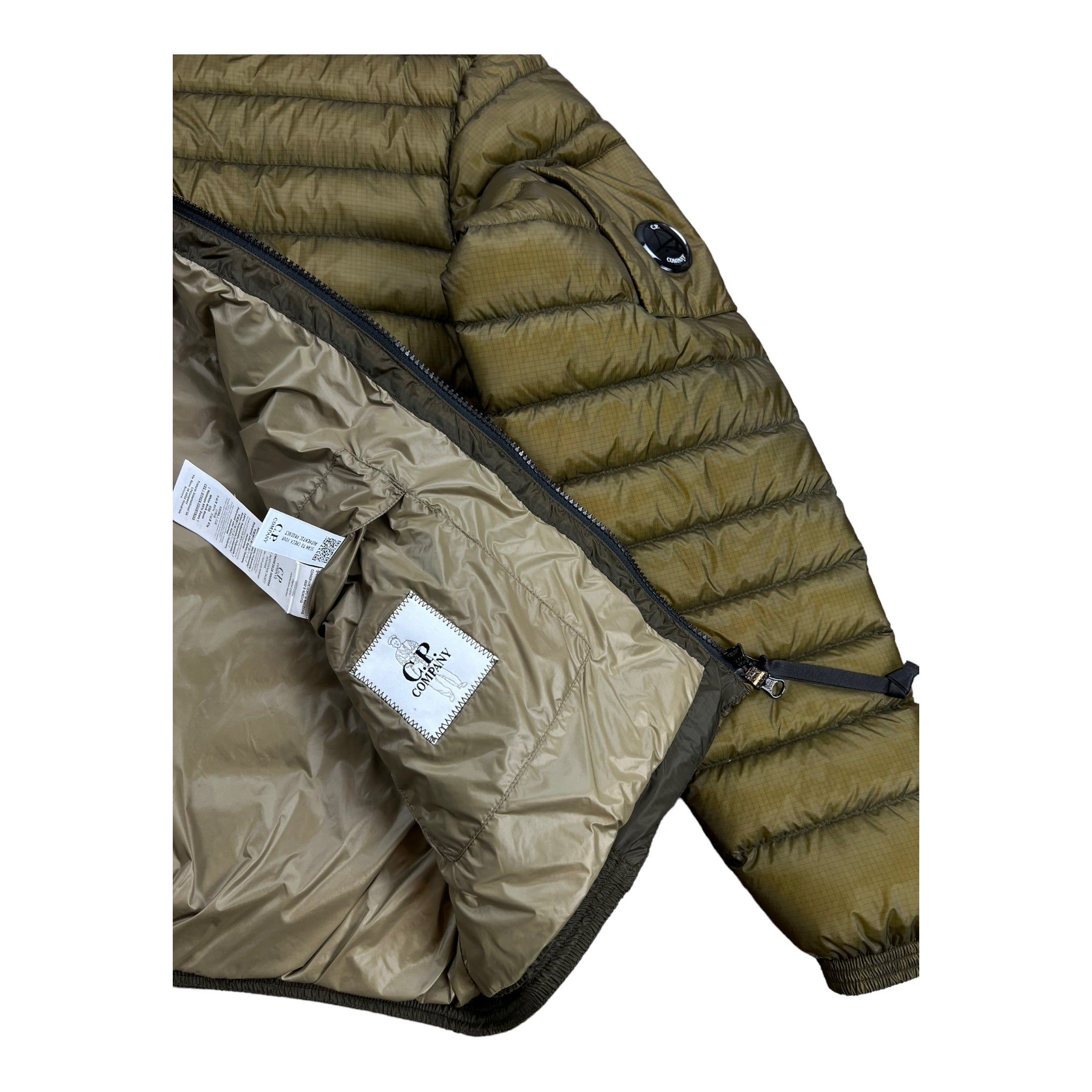 DOUDOUNE C.P COMPANY D.D SHELL DOWN JACKET - NB08