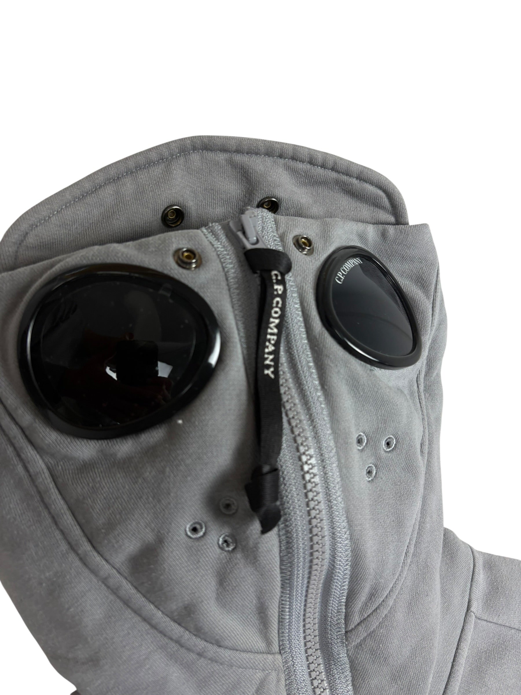 GILET C.P COMPANY GOGGLE JACKET - GRIS - TAILLE L