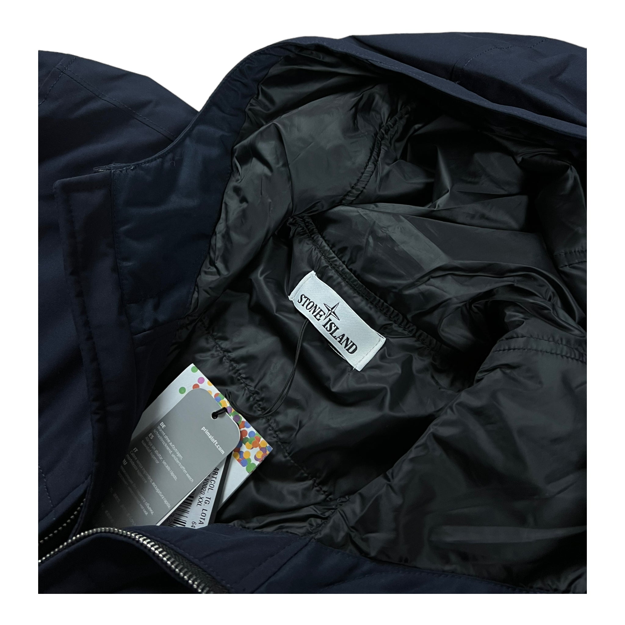 BLOUSON STONE ISLAND SOFT SHELL_R PRIMALOFT - NB08