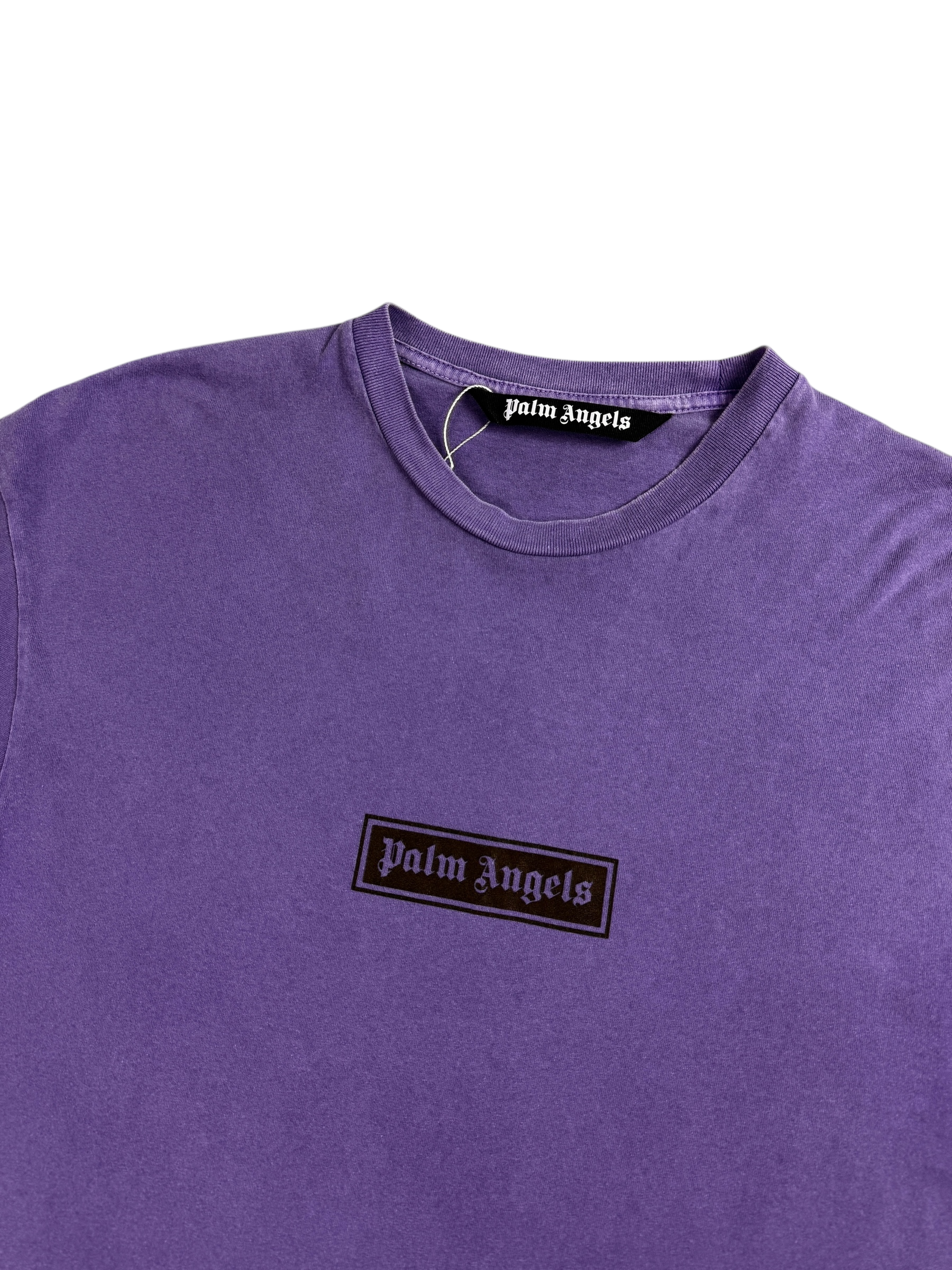 TEE-SHIRT PALM ANGELS VIOLET - TAILLE L