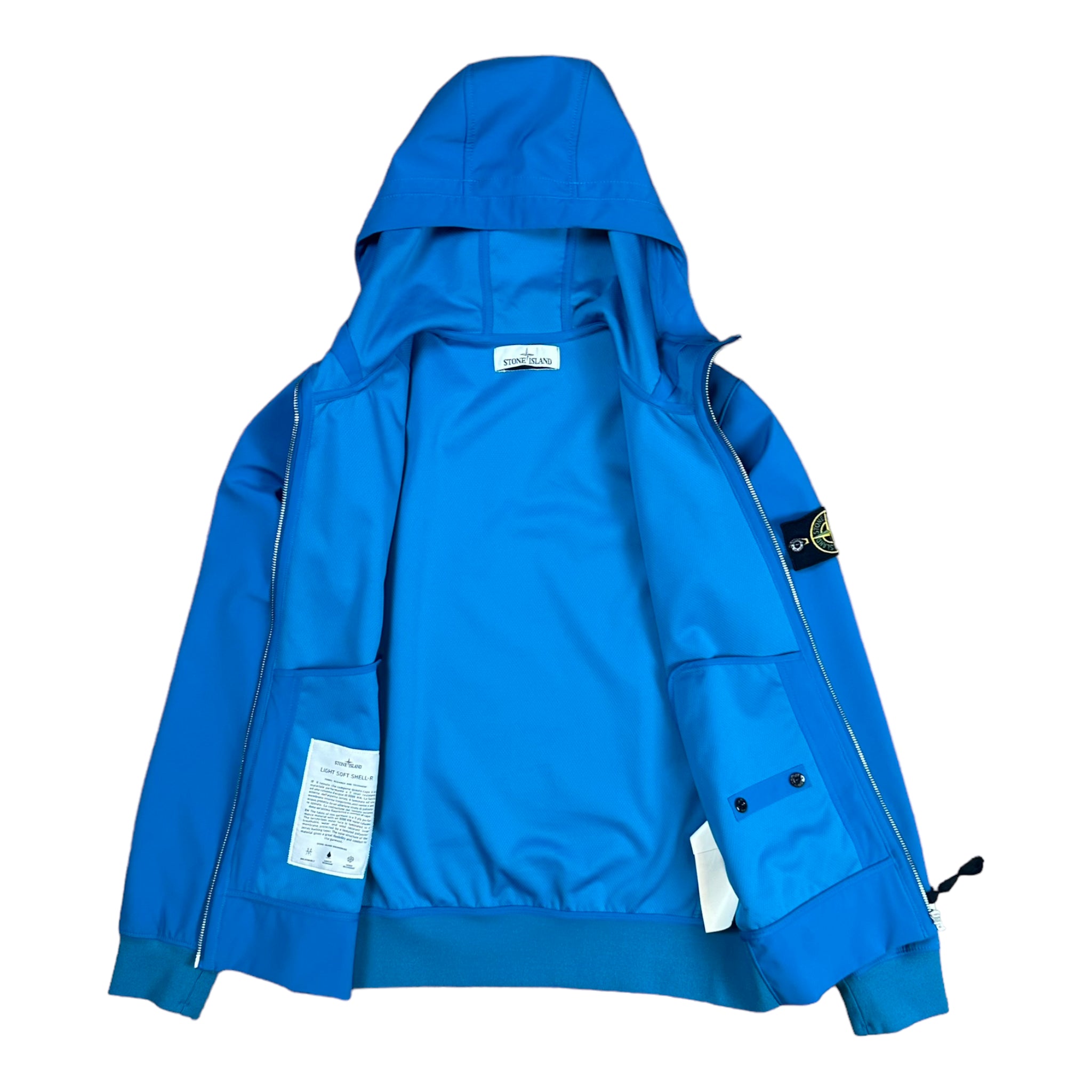 VESTE STONE ISLAND SOFT SHELL-R - NB08