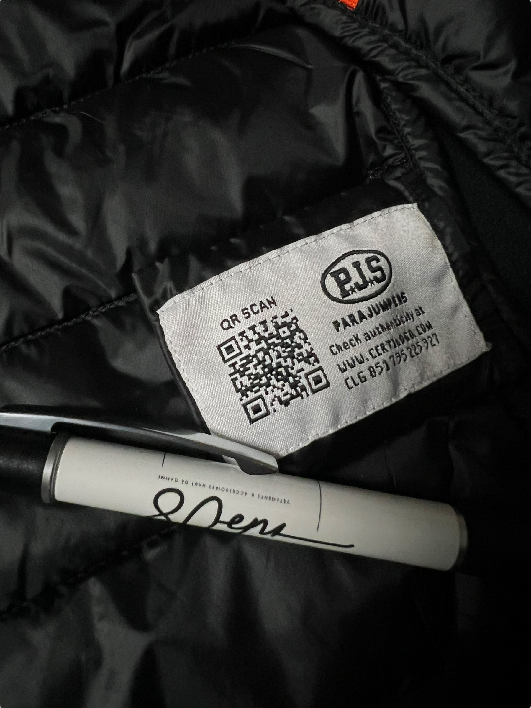 VESTE PARAJUMPERS WARM UP - NB08