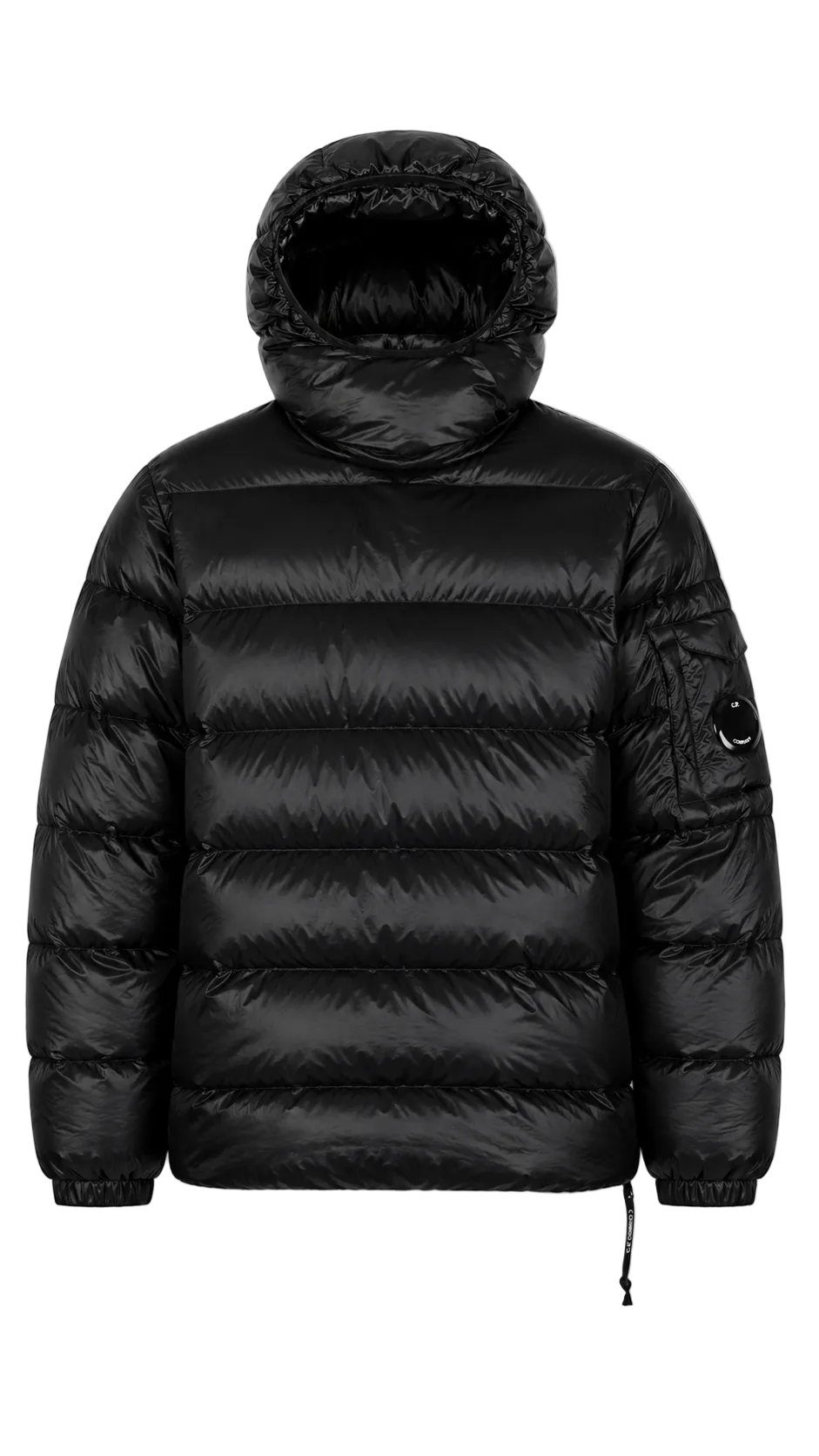 Piumino C.P. Company D.D. Shell Down Jacket - Nero - Taglia M