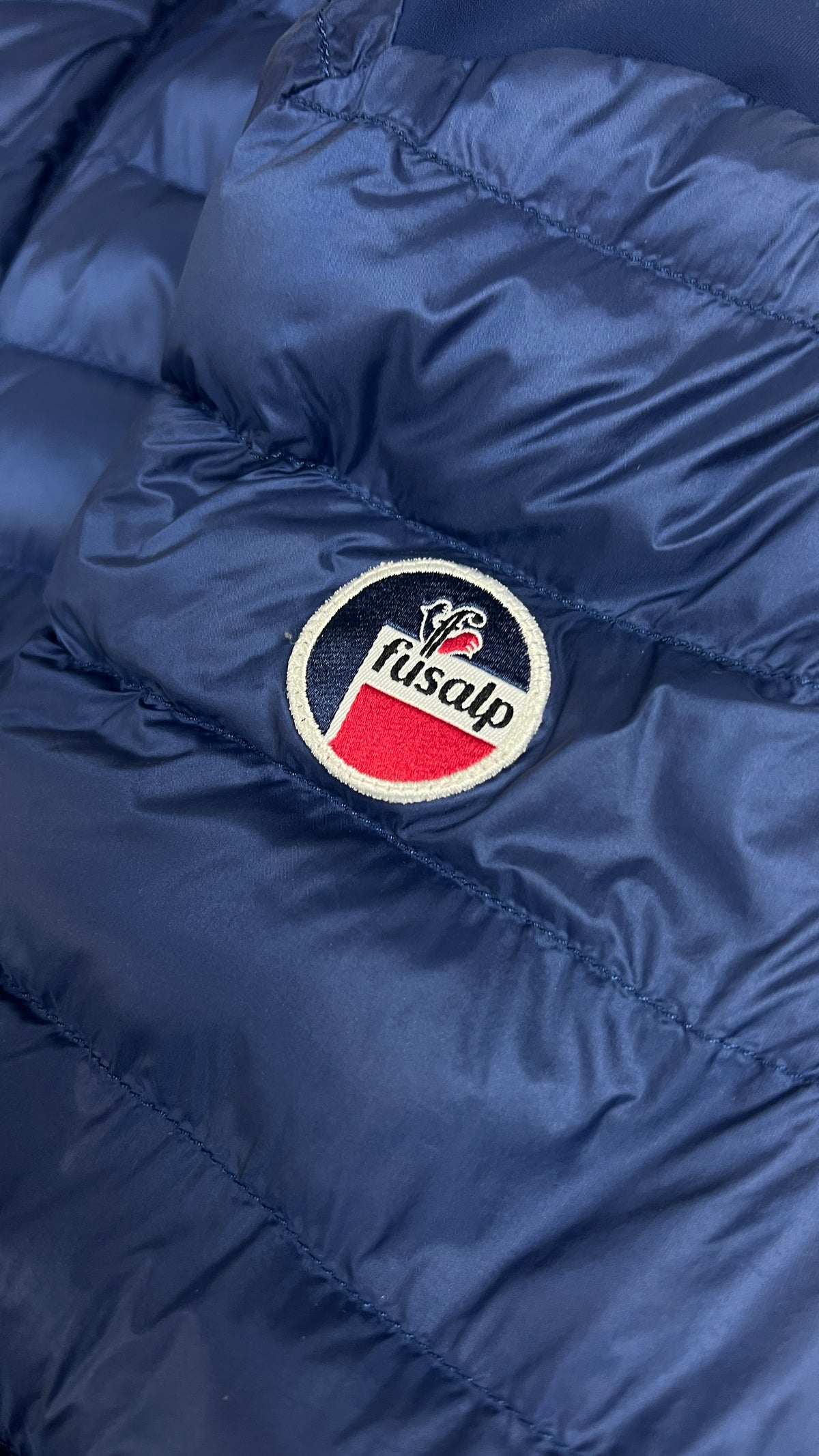 Doudoune Fusalp, Bleu, Taille 48 — photographie complémentaire 3