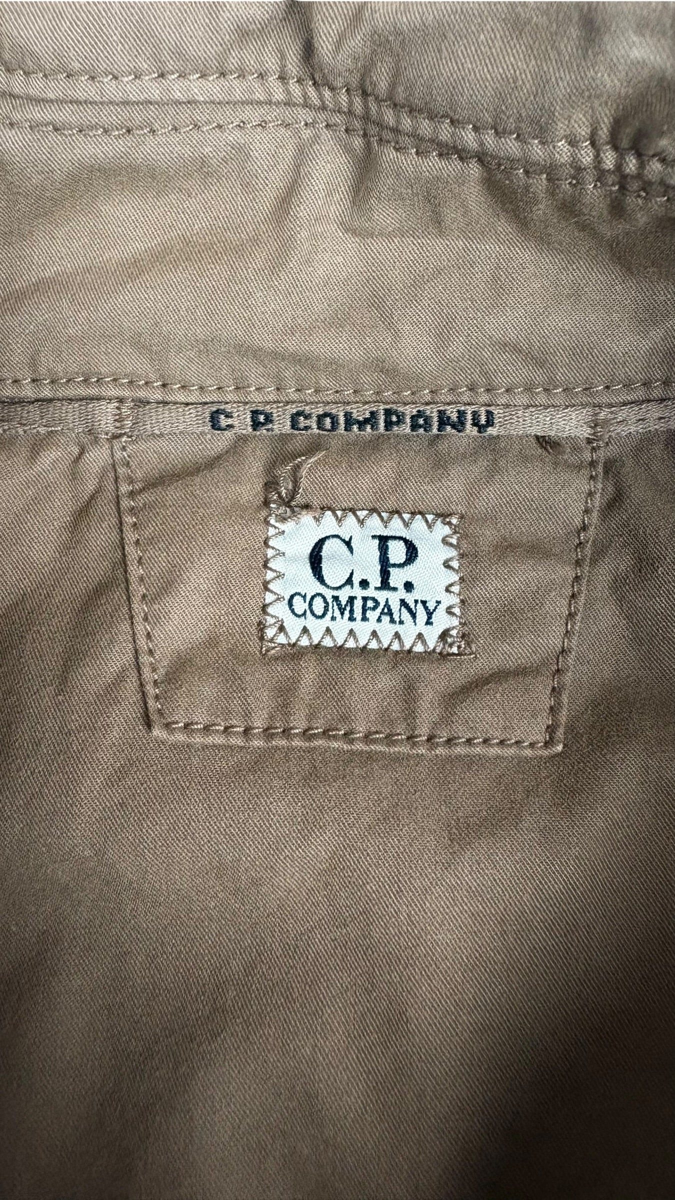 Surchemise C.P Company - Marron - Taille M