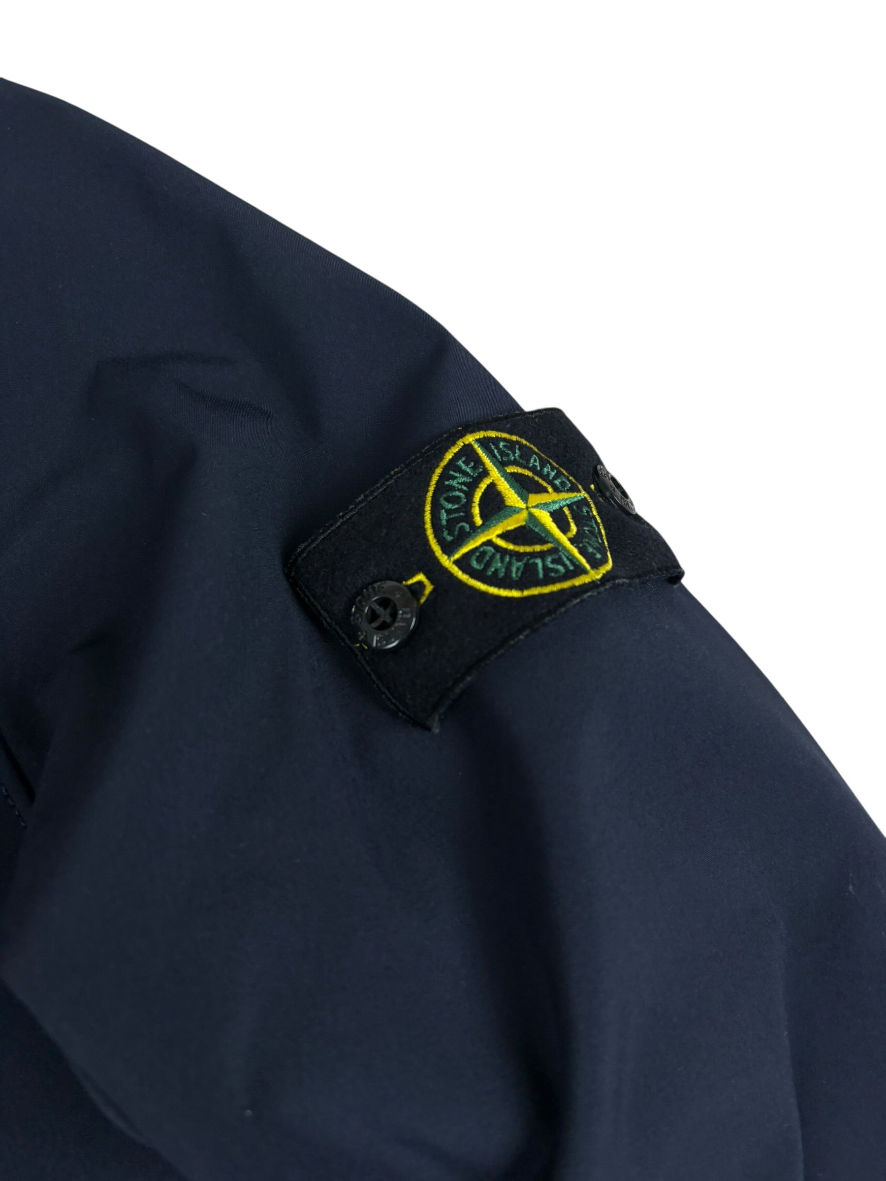 VESTE STONE ISLAND SOFT SHELL-R - MARINE - TAILLE M