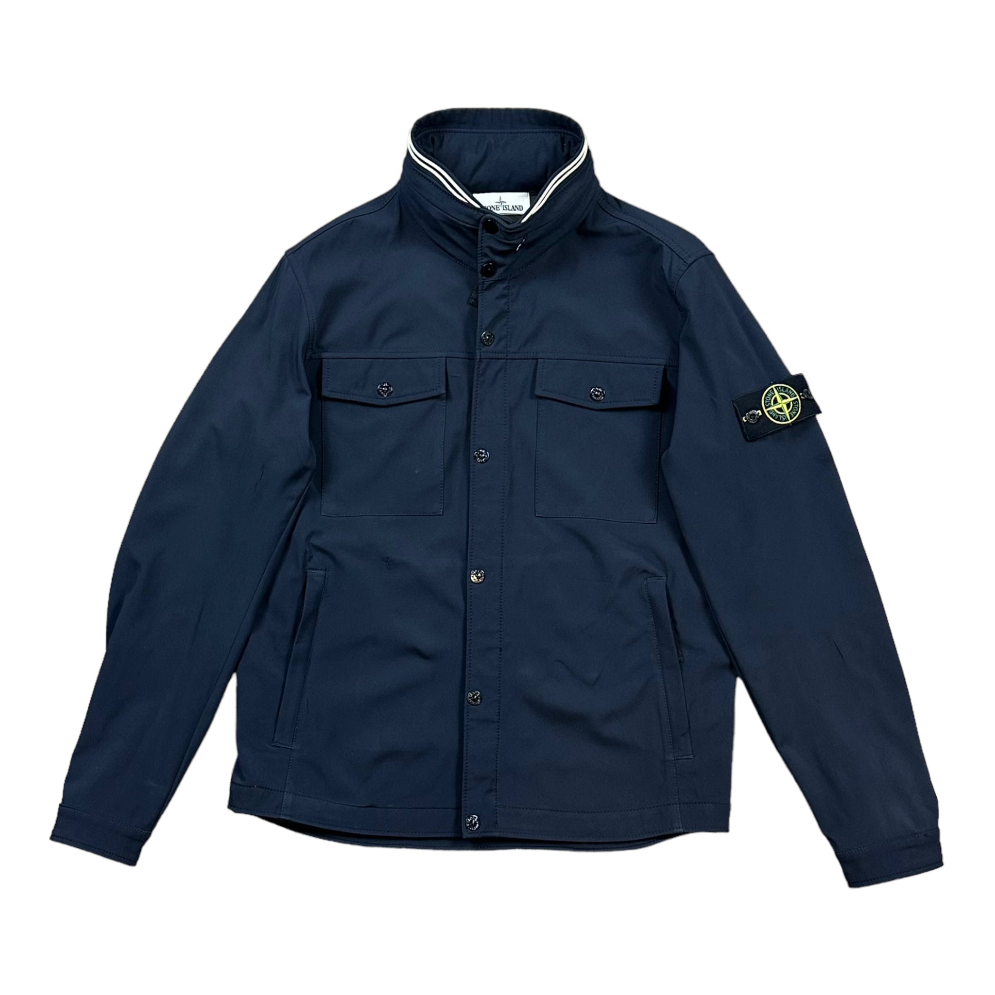 VESTE À CAPUCHE STONE ISLAND LIGHT SOFT SHELL-R - NB08