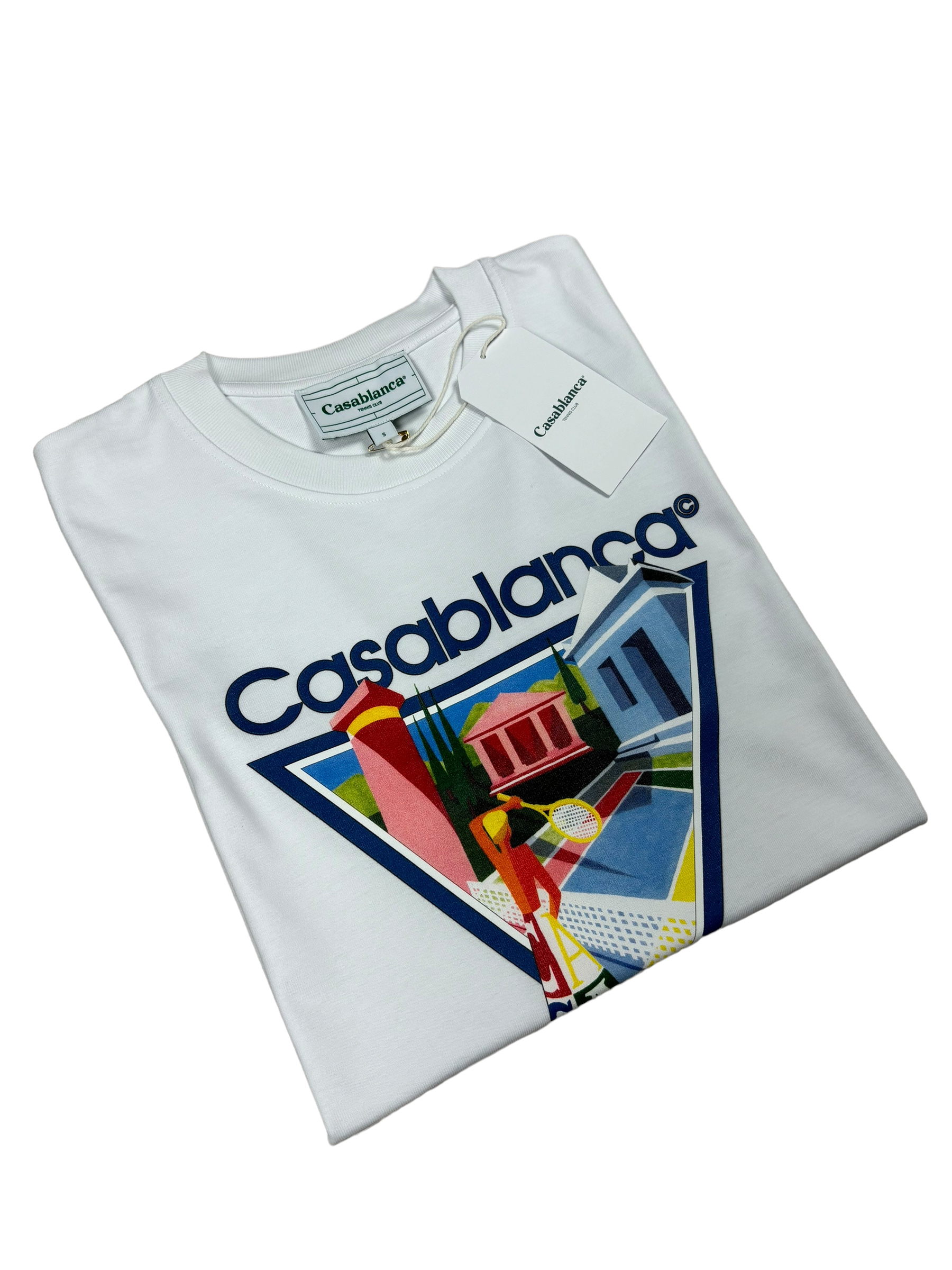 TEE-SHIRT CASABLANCA