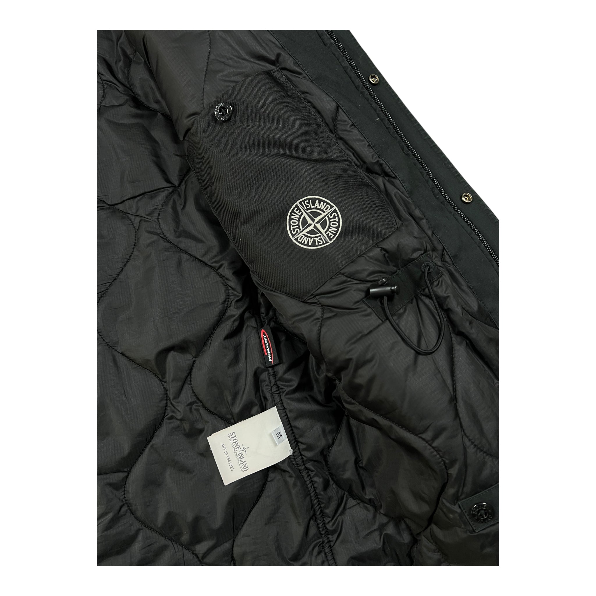 VESTE STONE ISLAND 3L PERFORMANCE COTTON WITH PRIMALOFT - NB08