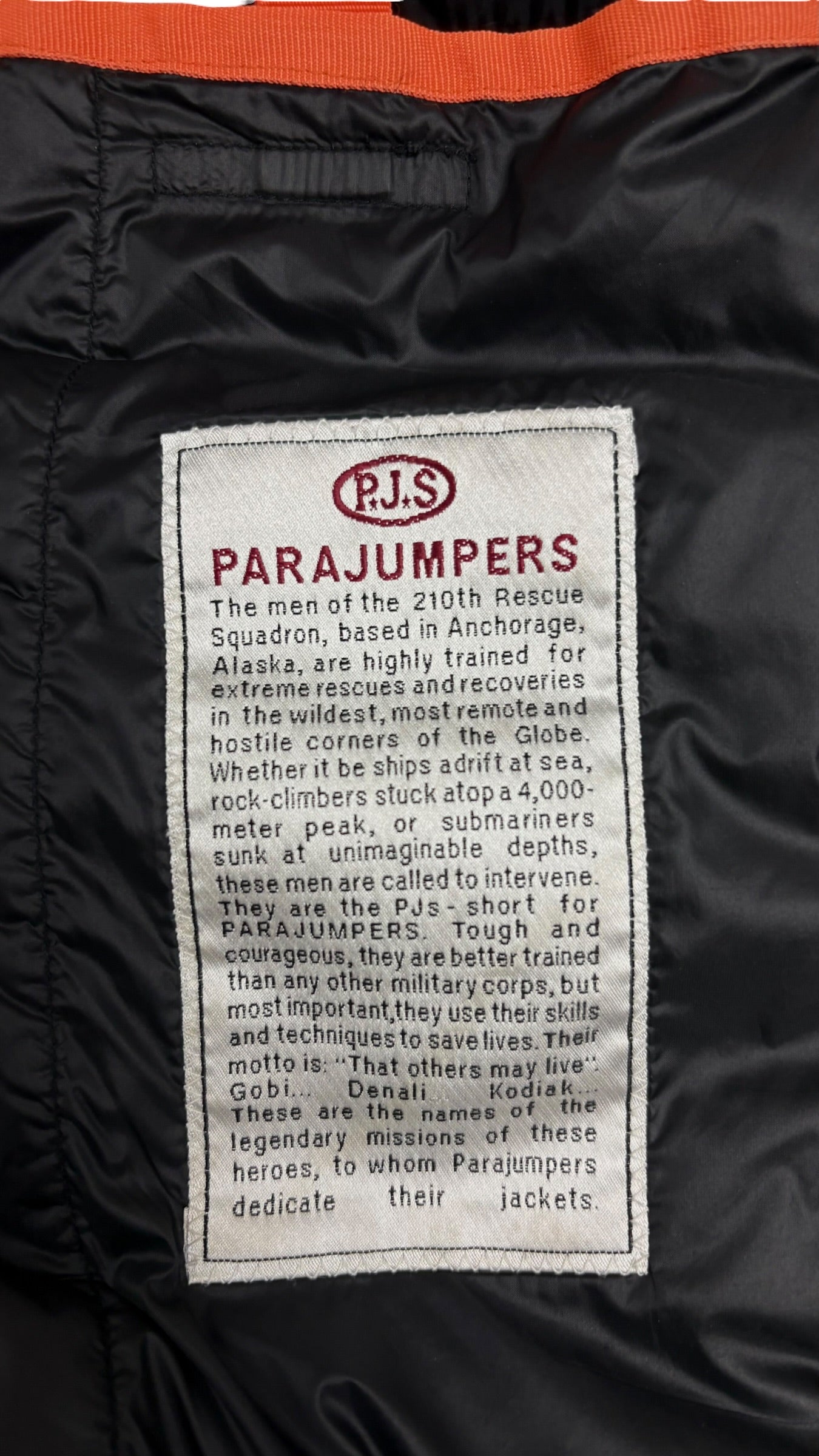 Veste Parajumpers Warm Up - Noir - Taille S