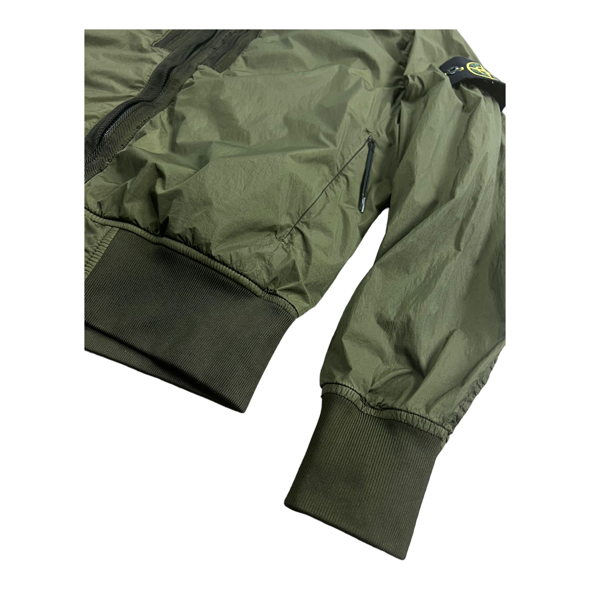 VESTE STONE ISLAND GARMENT DYED - NB08