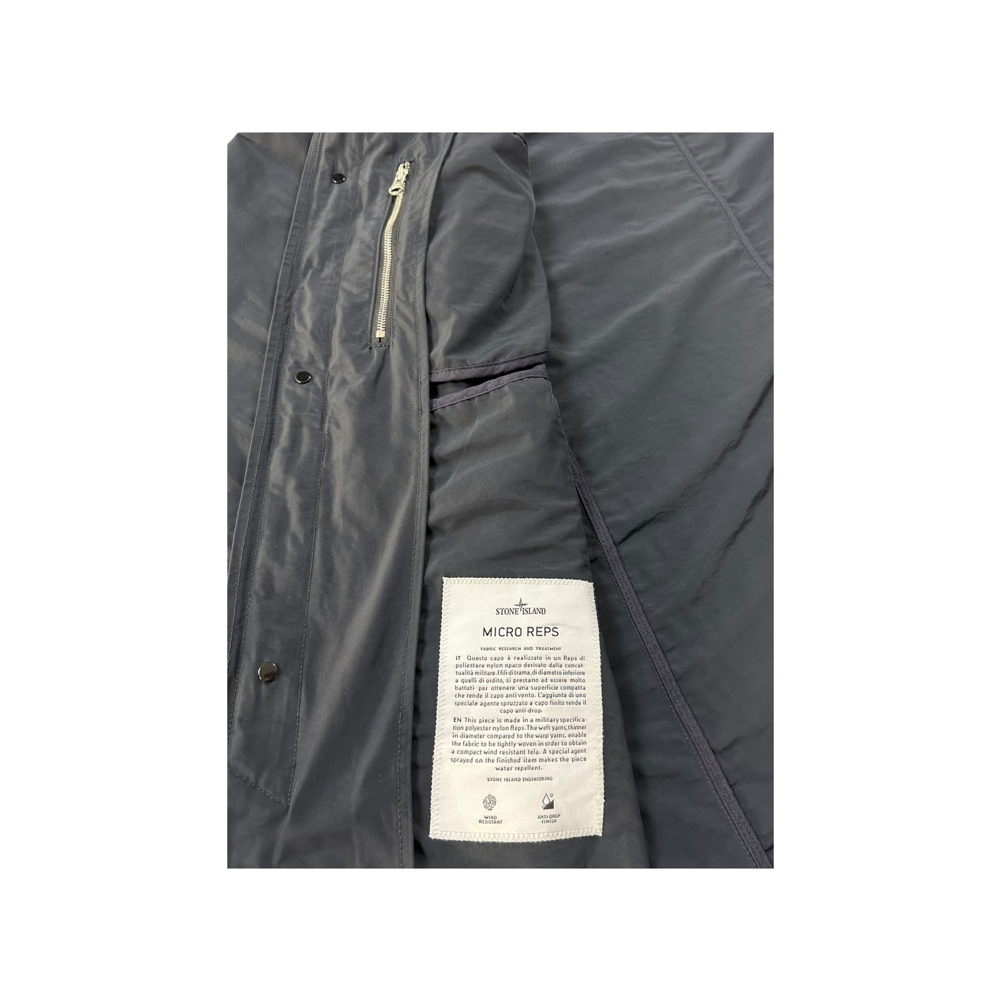 PARKA À CAPUCHE STONE ISLAND MICRO REPS - NB08
