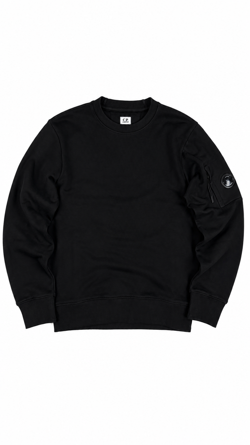 Crewneck C.P Company - Noir - Neuf - Collection 2026
