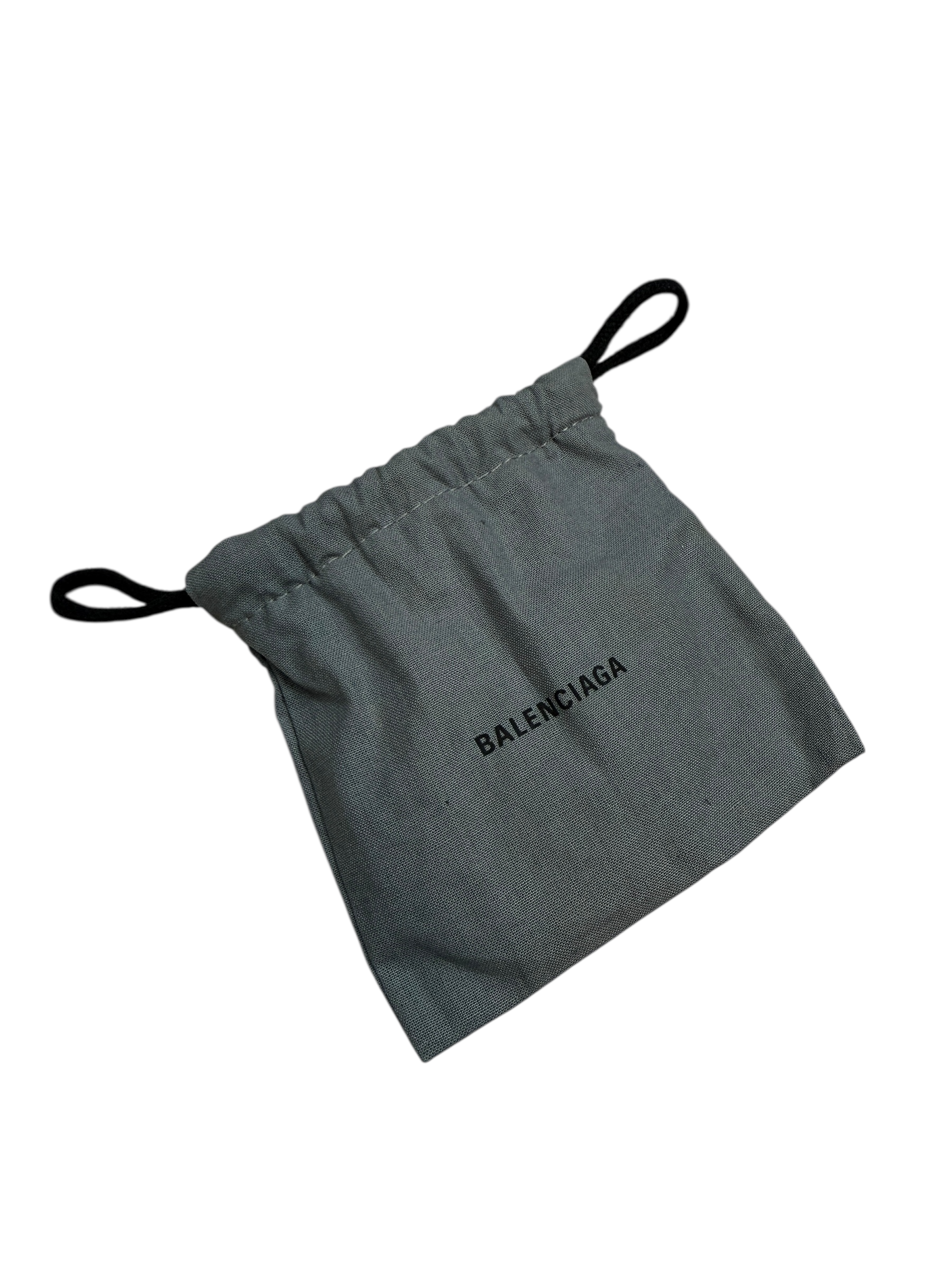 BRACELET BALENCIAGA - NOIR / OR