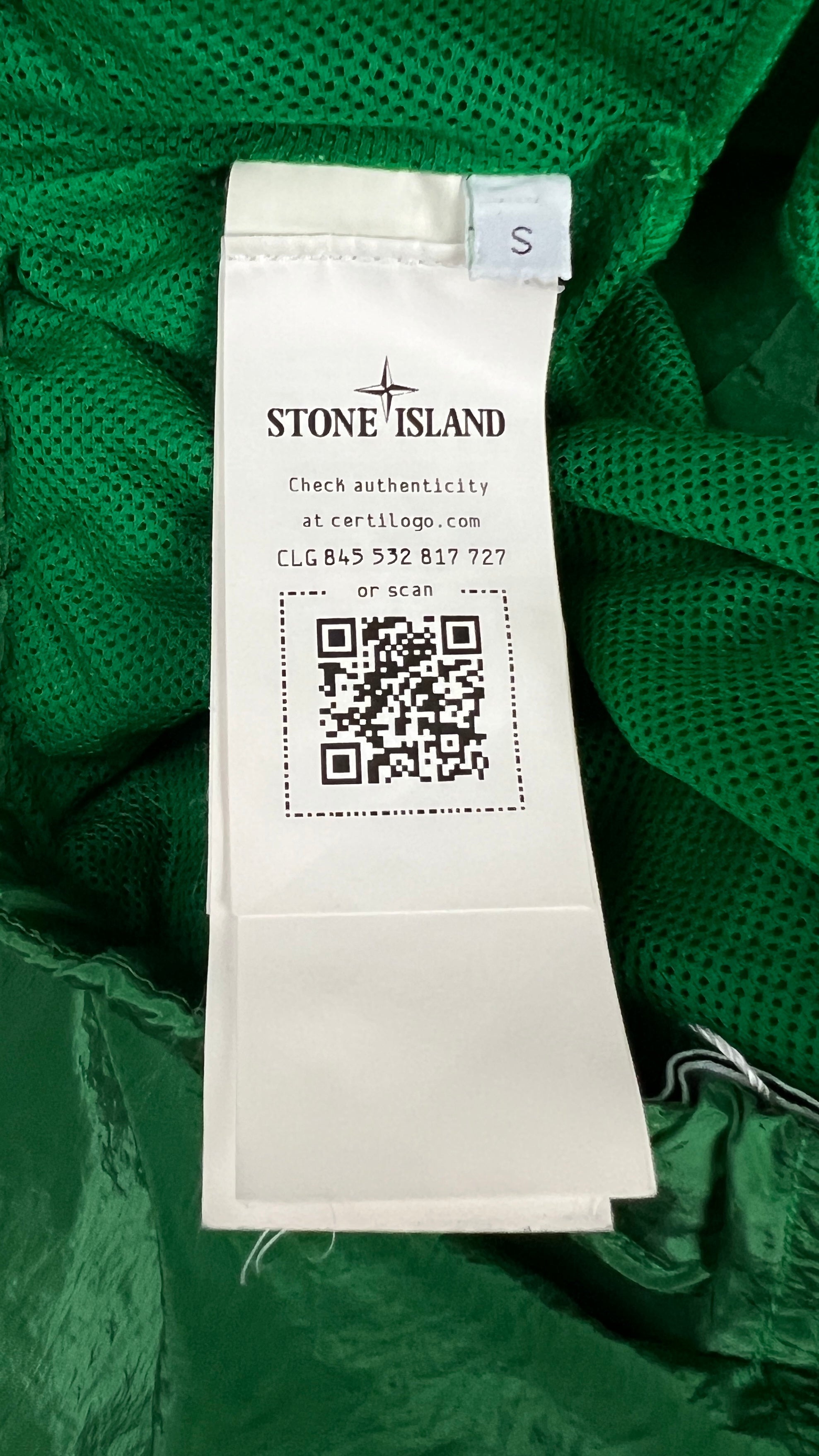 Short de Bain Stone Island - Vert - Taille S
