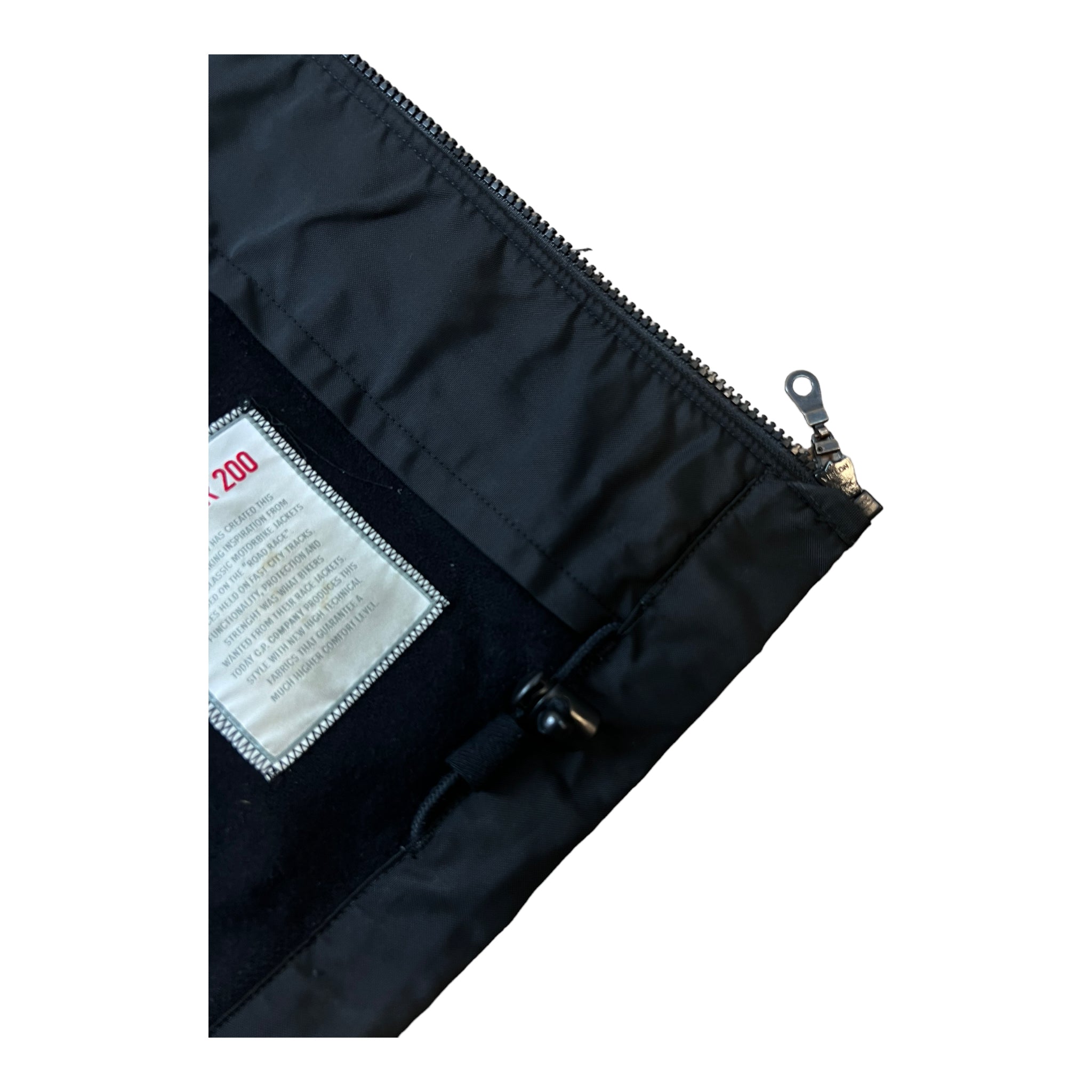VESTE CP COMPANY GOOGLE JACKET LEINSTER 2000 - NB08