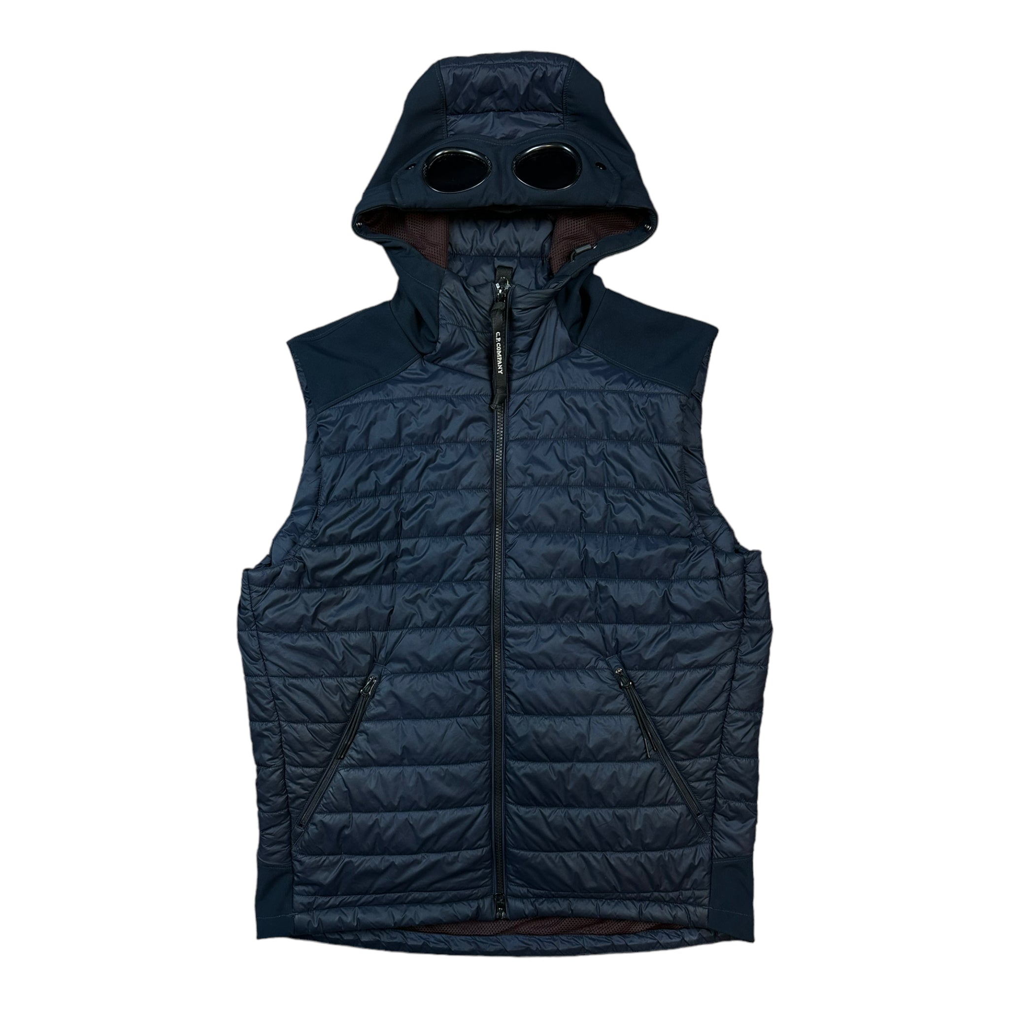 GILET SANS MANCHE C.P COMPANY GOGGLE JACKET - NB08