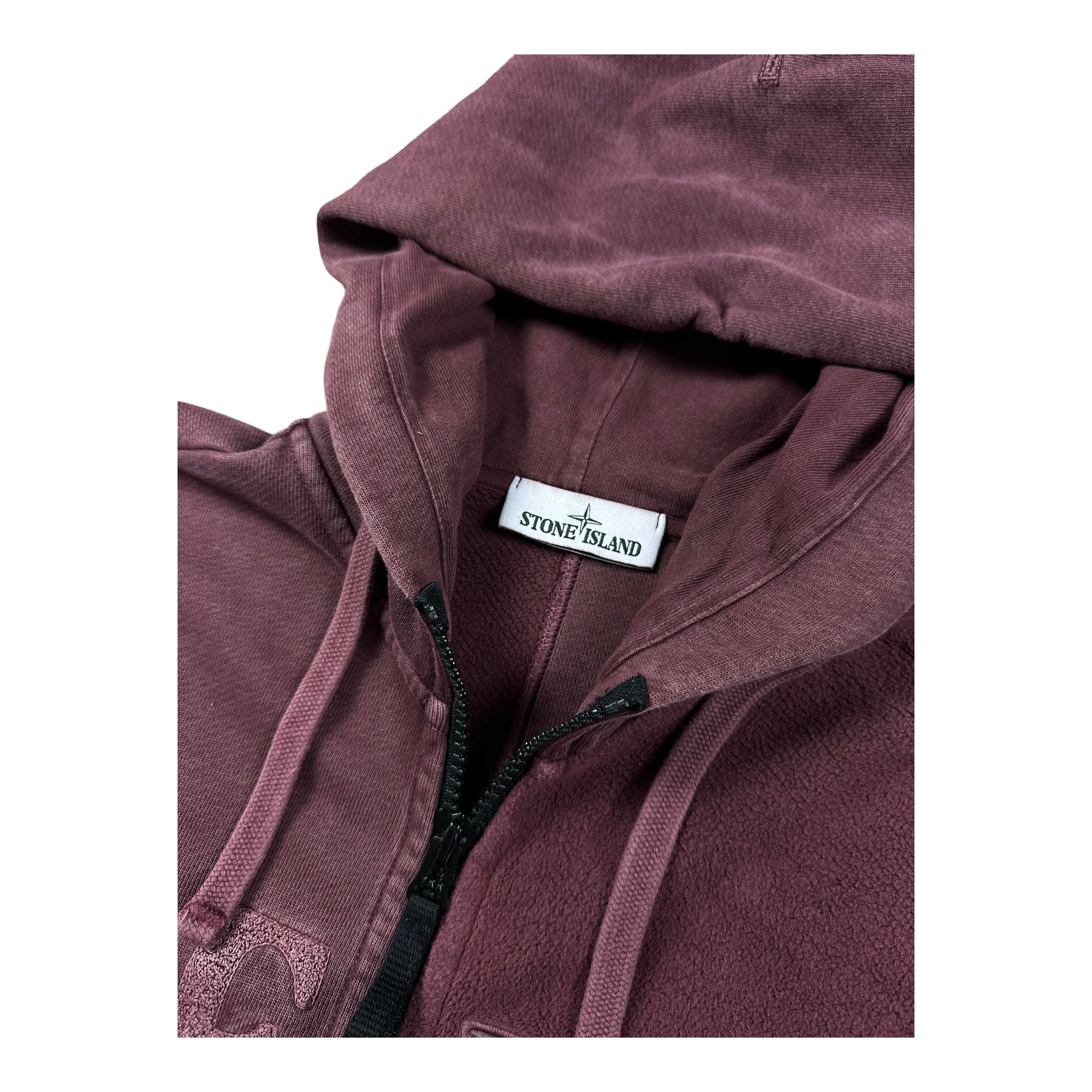 VESTE À CAPUCHE STONE ISLAND - NB08