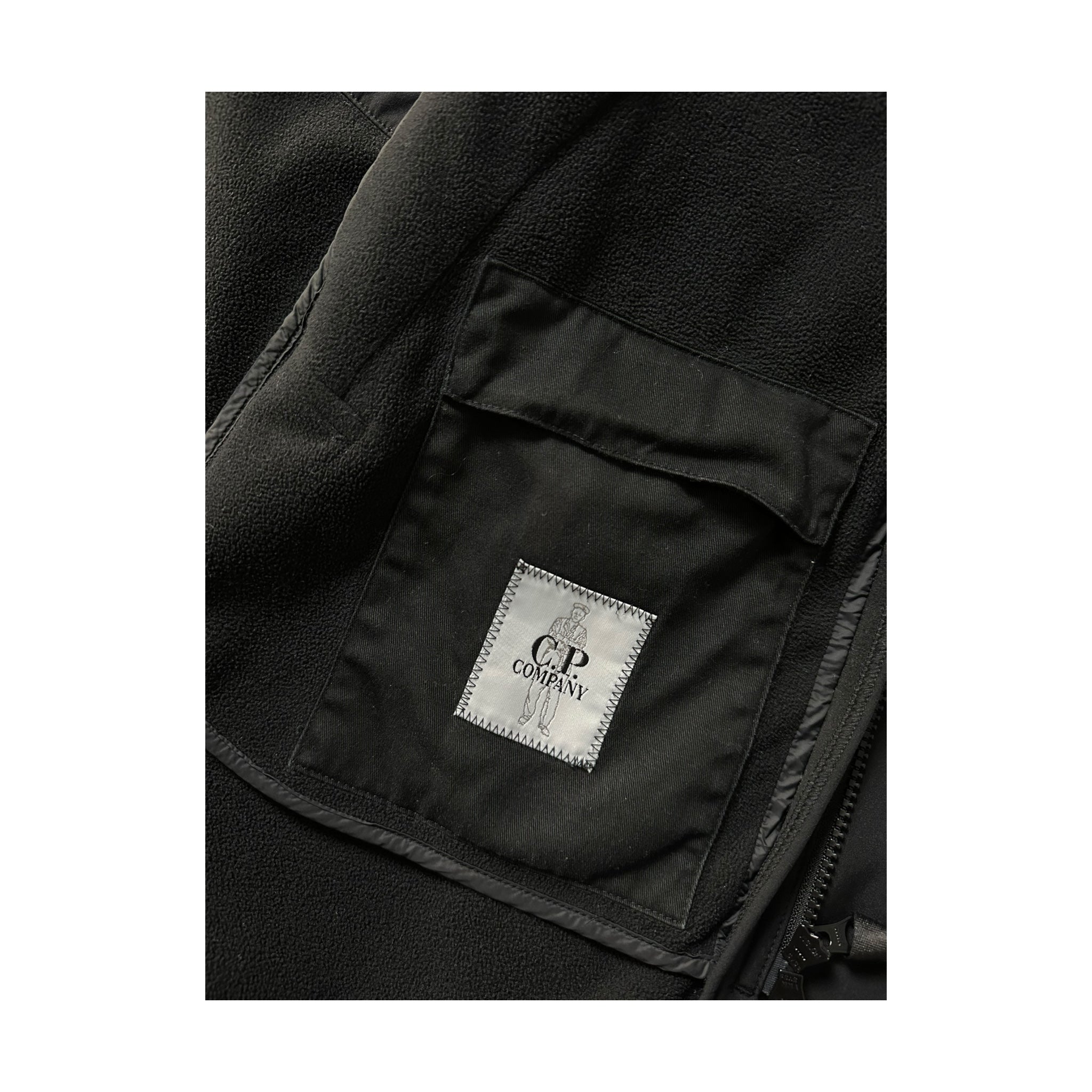 PARKA À CAPUCHE C.P COMPANY SHELL-R - NB08