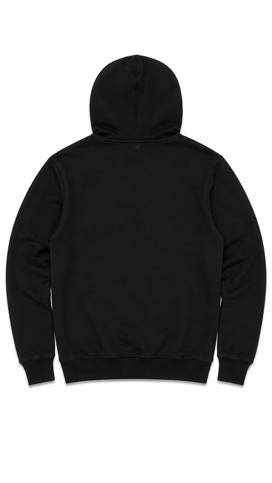 Sweat à Capuche Zippé Ami de Coeur Ami Paris - Noir - Neuf