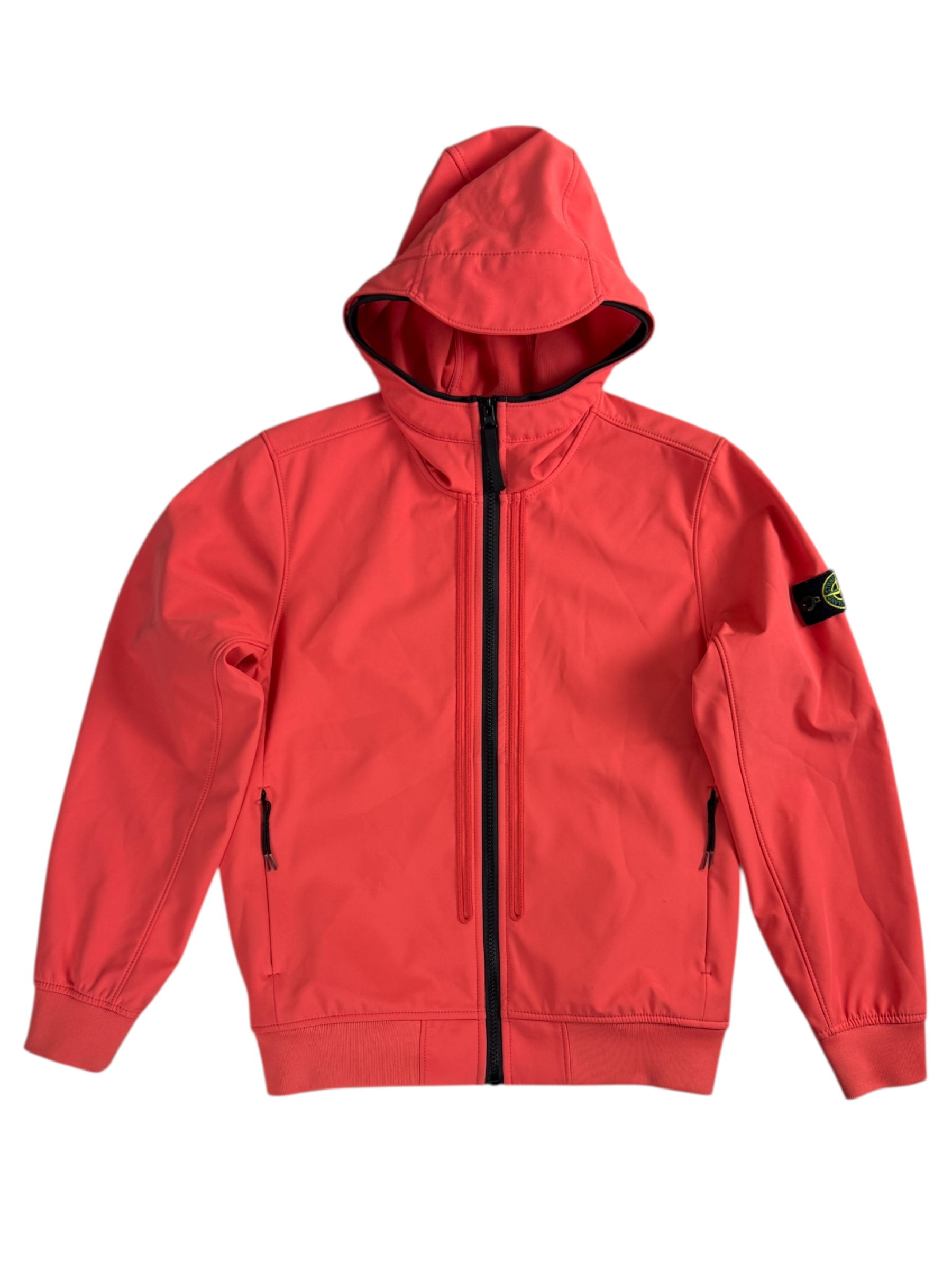 VESTE STONE ISLAND SHELL-R - CORAIL - TAILLE 12 ANS