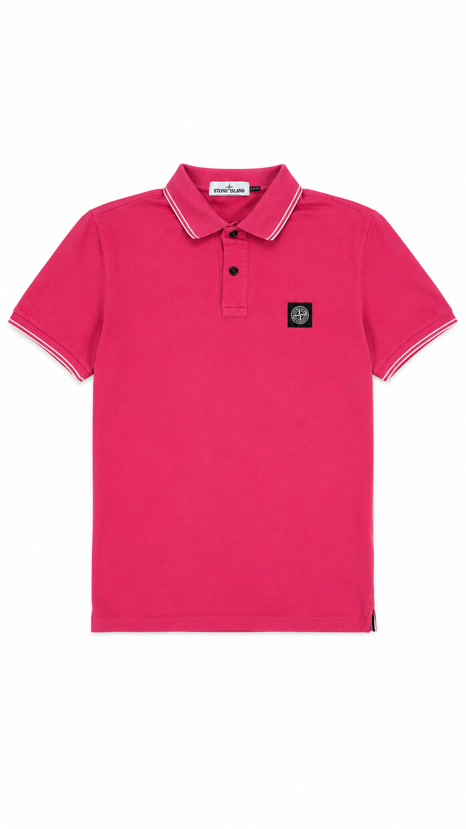 Polo Stone Island - Rose - Taille XL