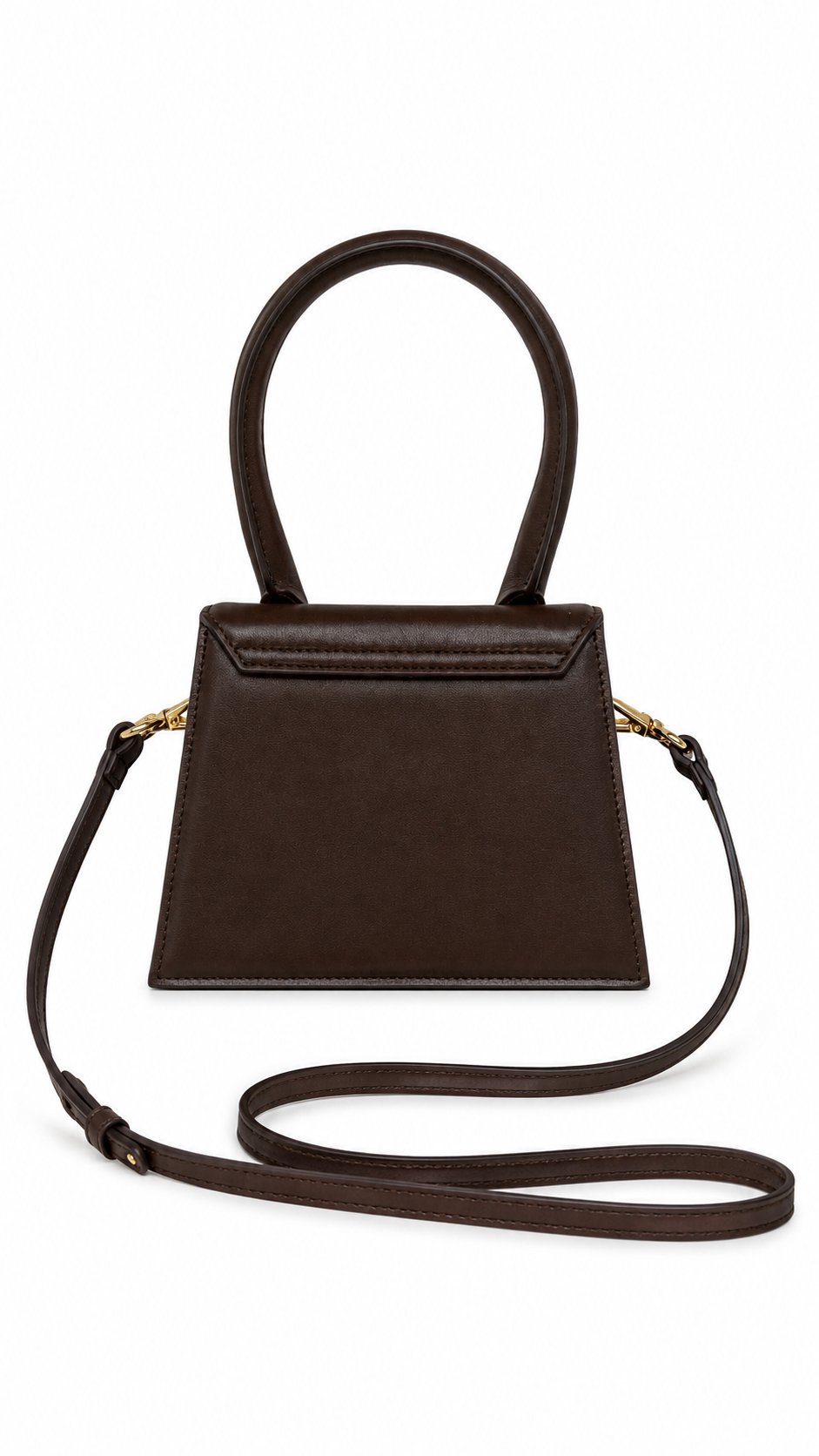 Sac Jacquemus Le Chiquito - Marron - Cuir - Taille Uni
