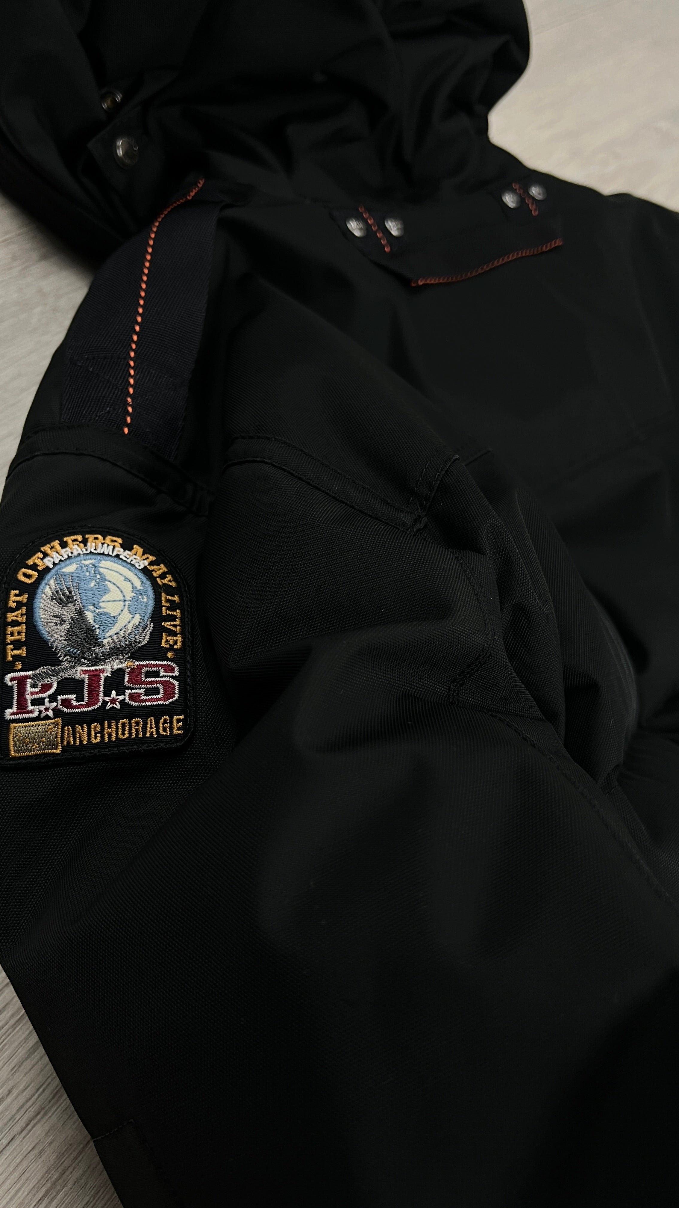 Doudoune Parajumpers Rugged - Noir - Taille L