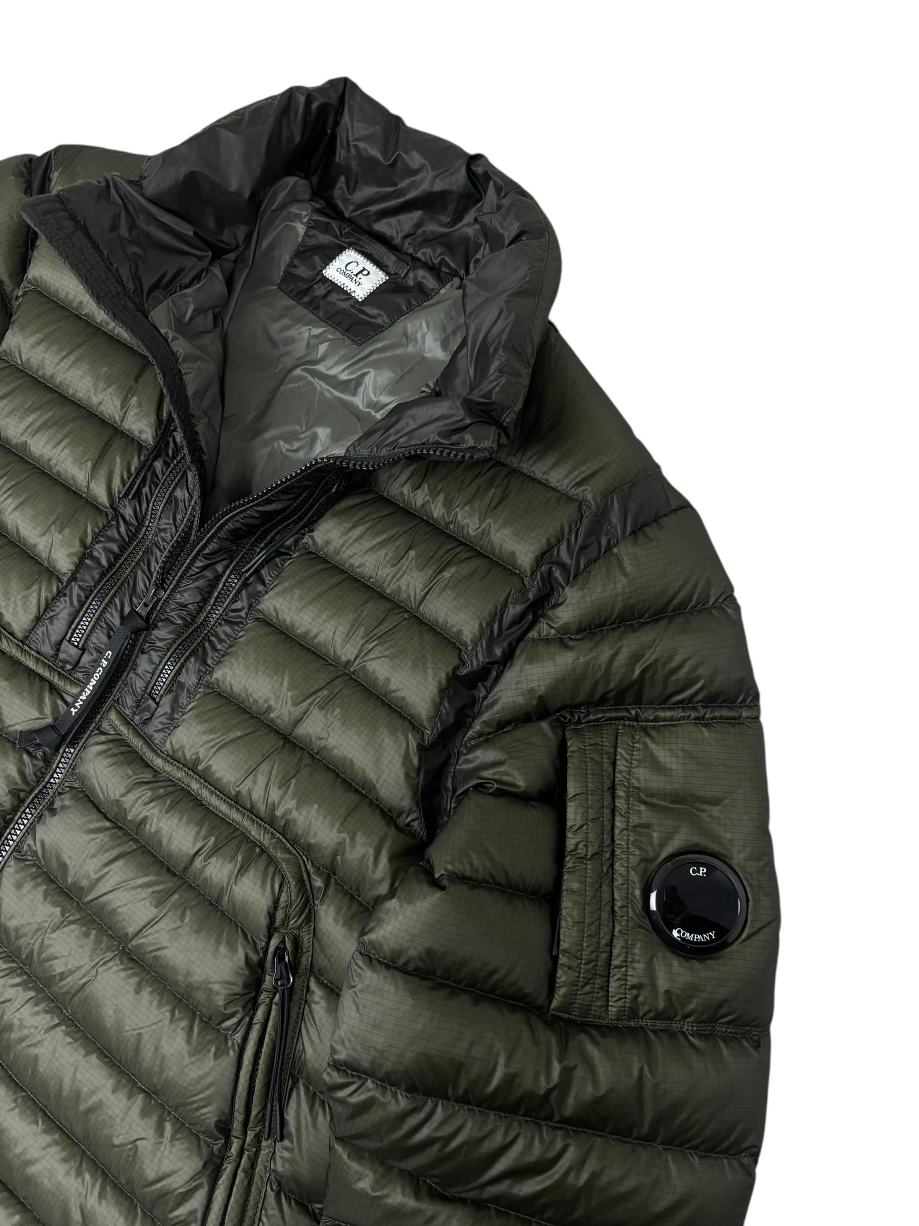 DOUDOUNE C.P COMPANY D.D. SHELL DOWN JACKET - KAKI - TAILLE S