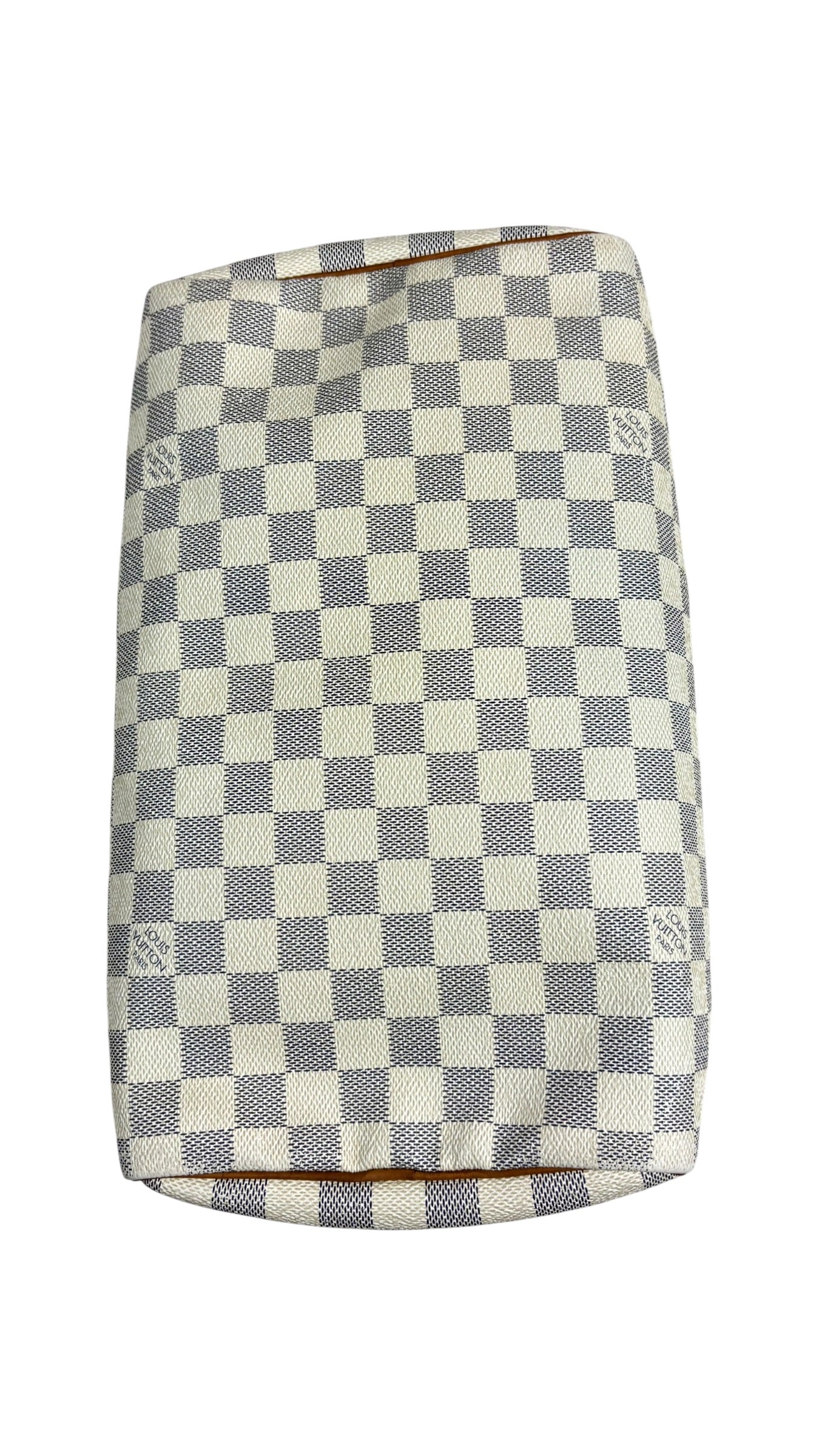 Sac À Main Louis Vuitton Speedy Damier Azur 30