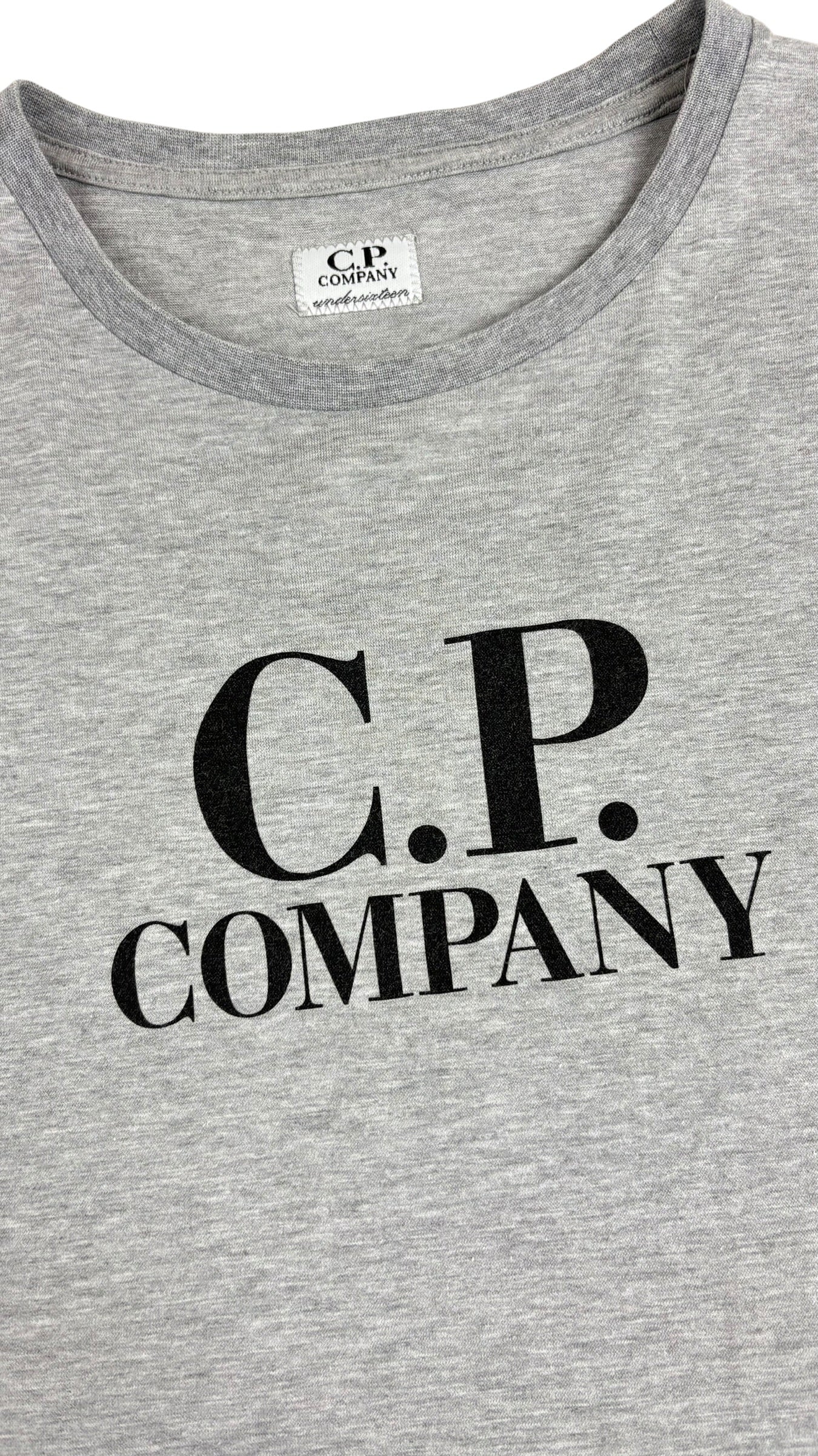 Tee-shirt C.P Company - Gris - Taille 14 Ans