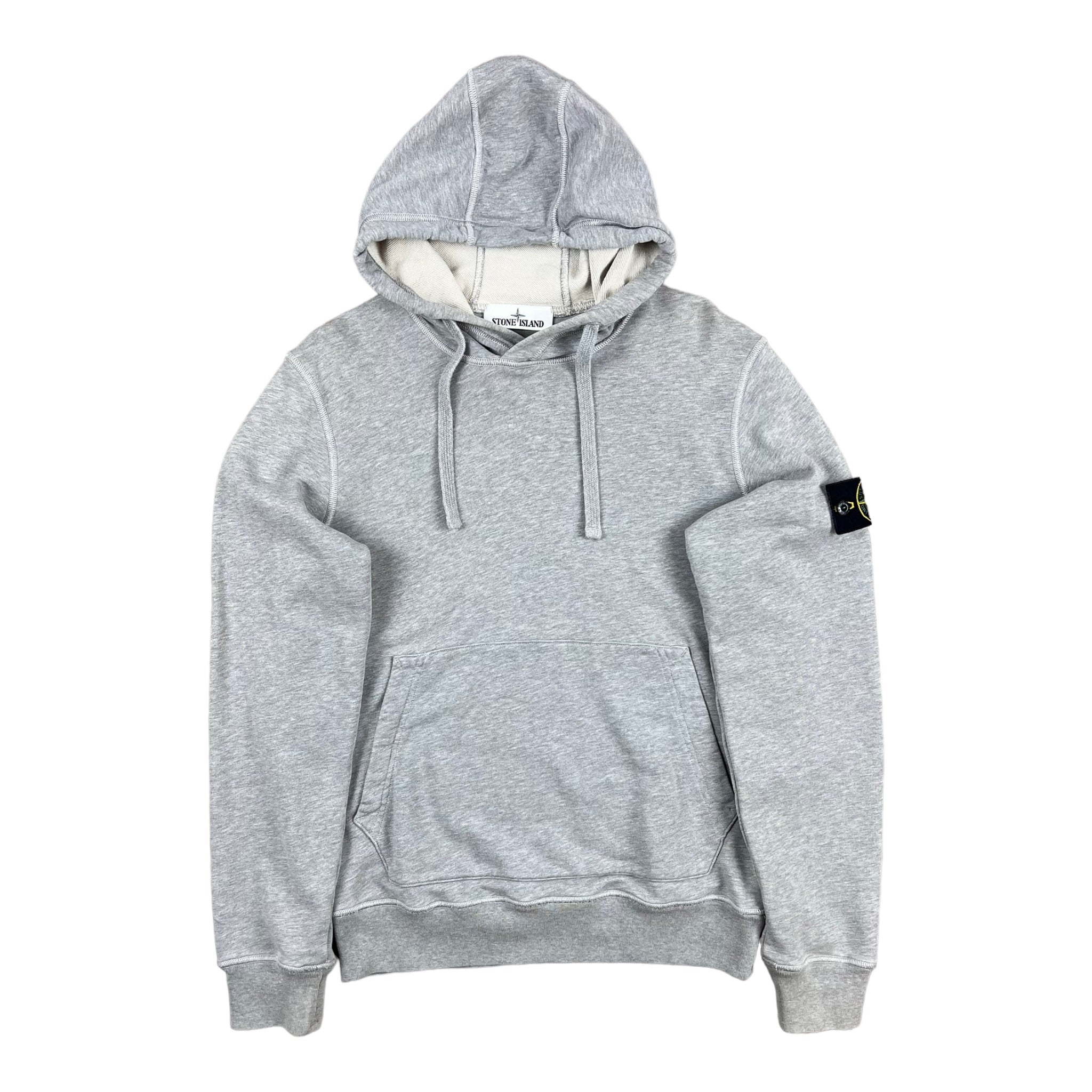 SWEAT A CAPUCHE STONE ISLAND - NB08