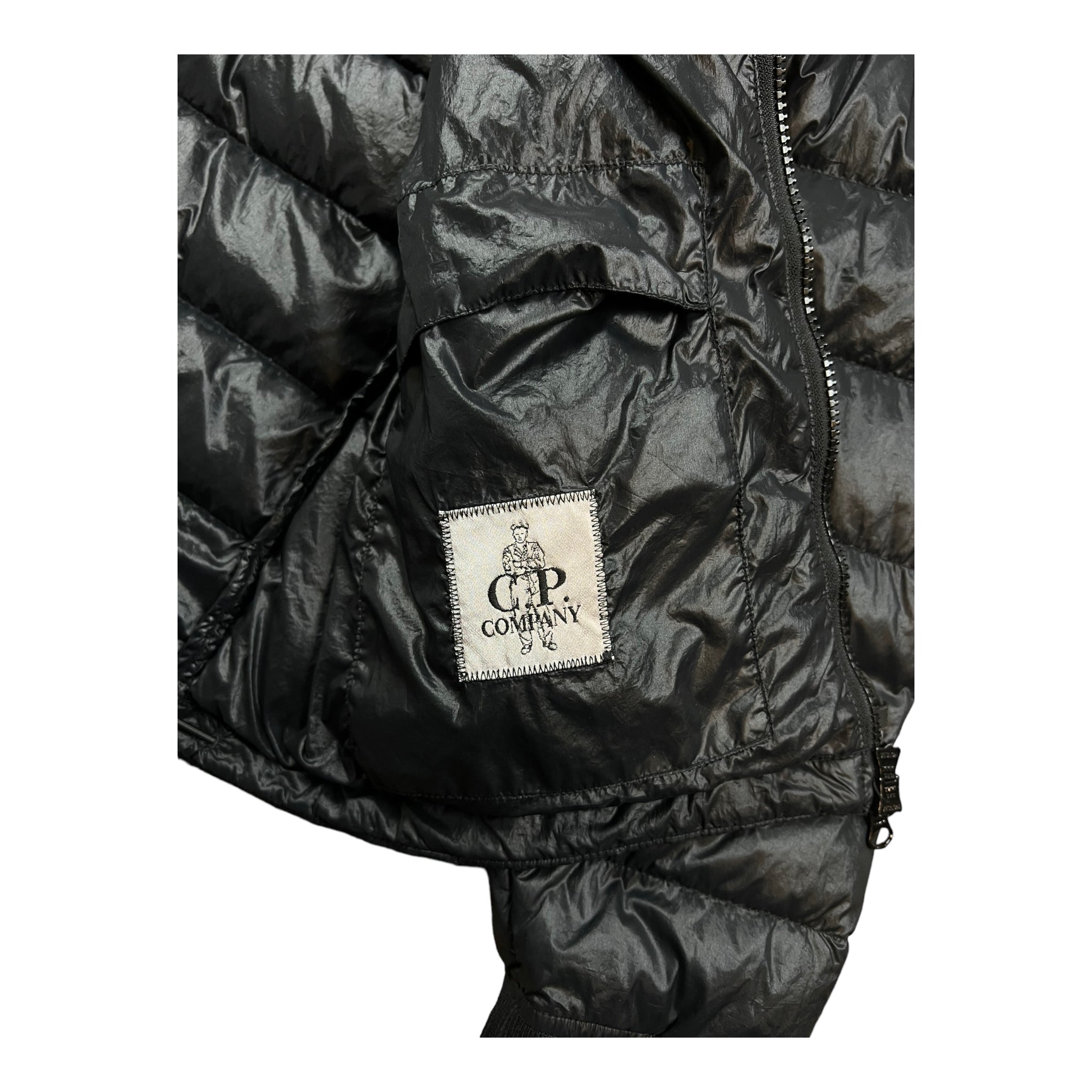DOUDOUNE C.P COMPANY DYED DOWN SHELL - NB08