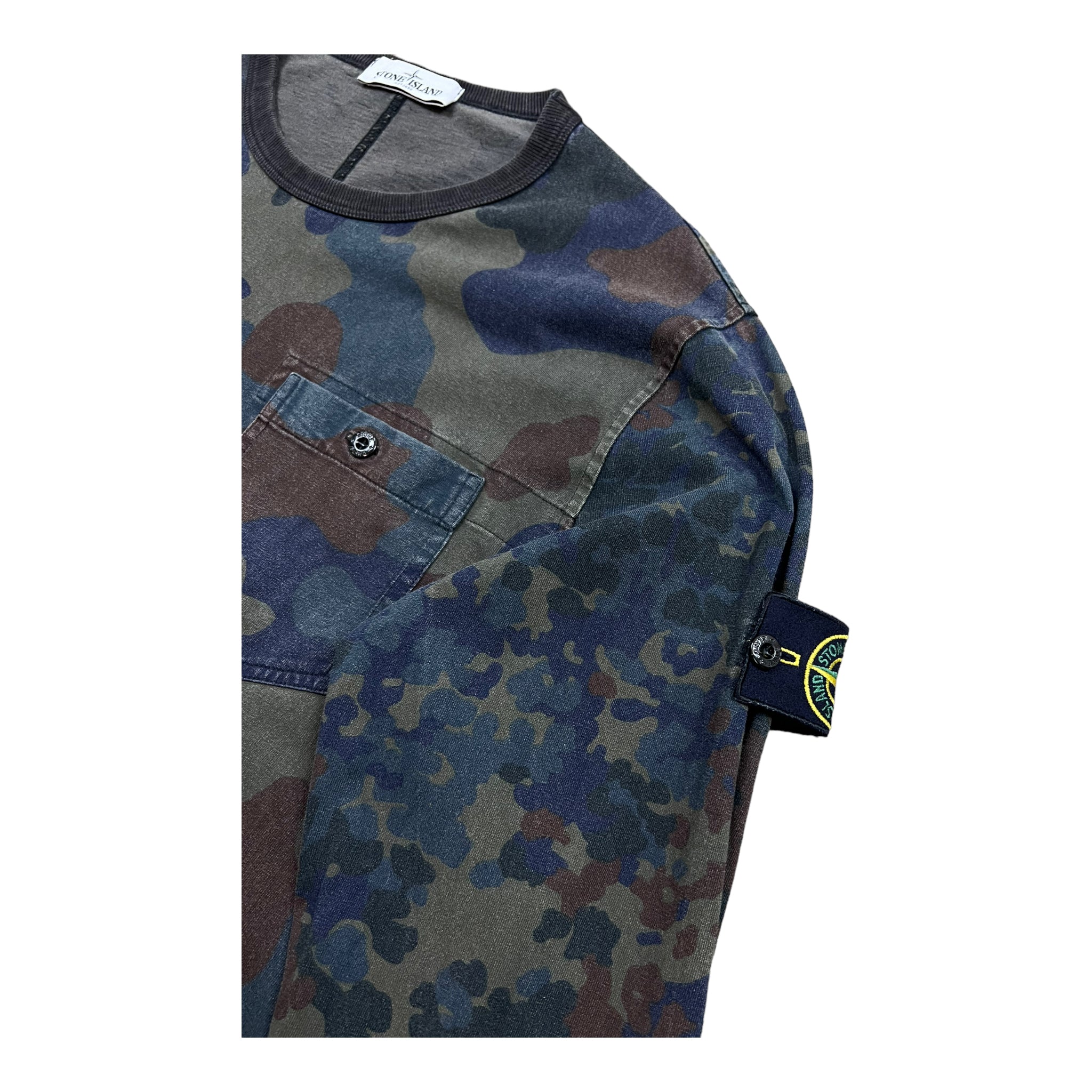 PULL CAMOUFLAGE STONE ISLAND - NB08