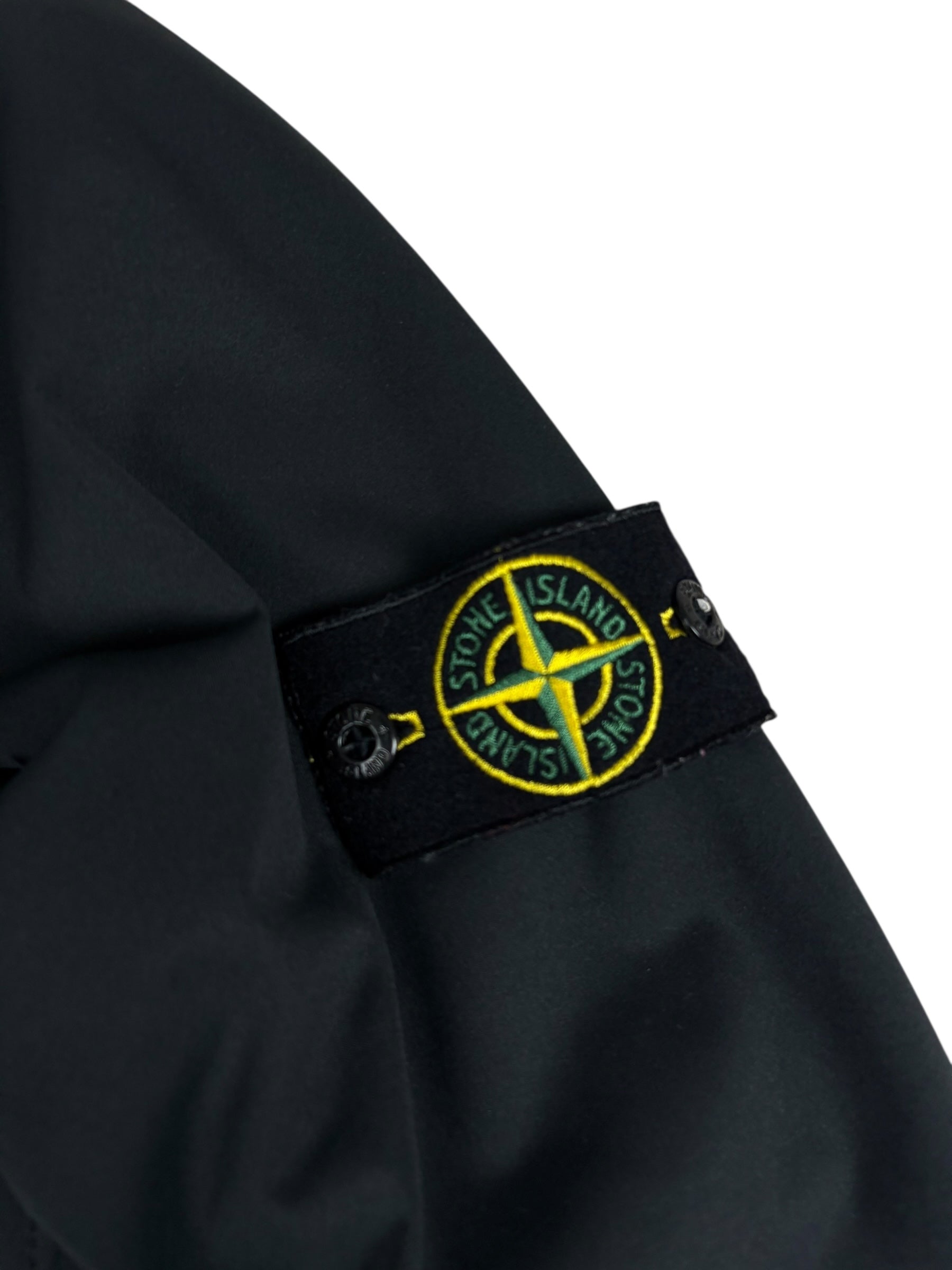 VESTE STONE ISLAND LIGHT SOFT SHELL - NOIR - TAILLE M