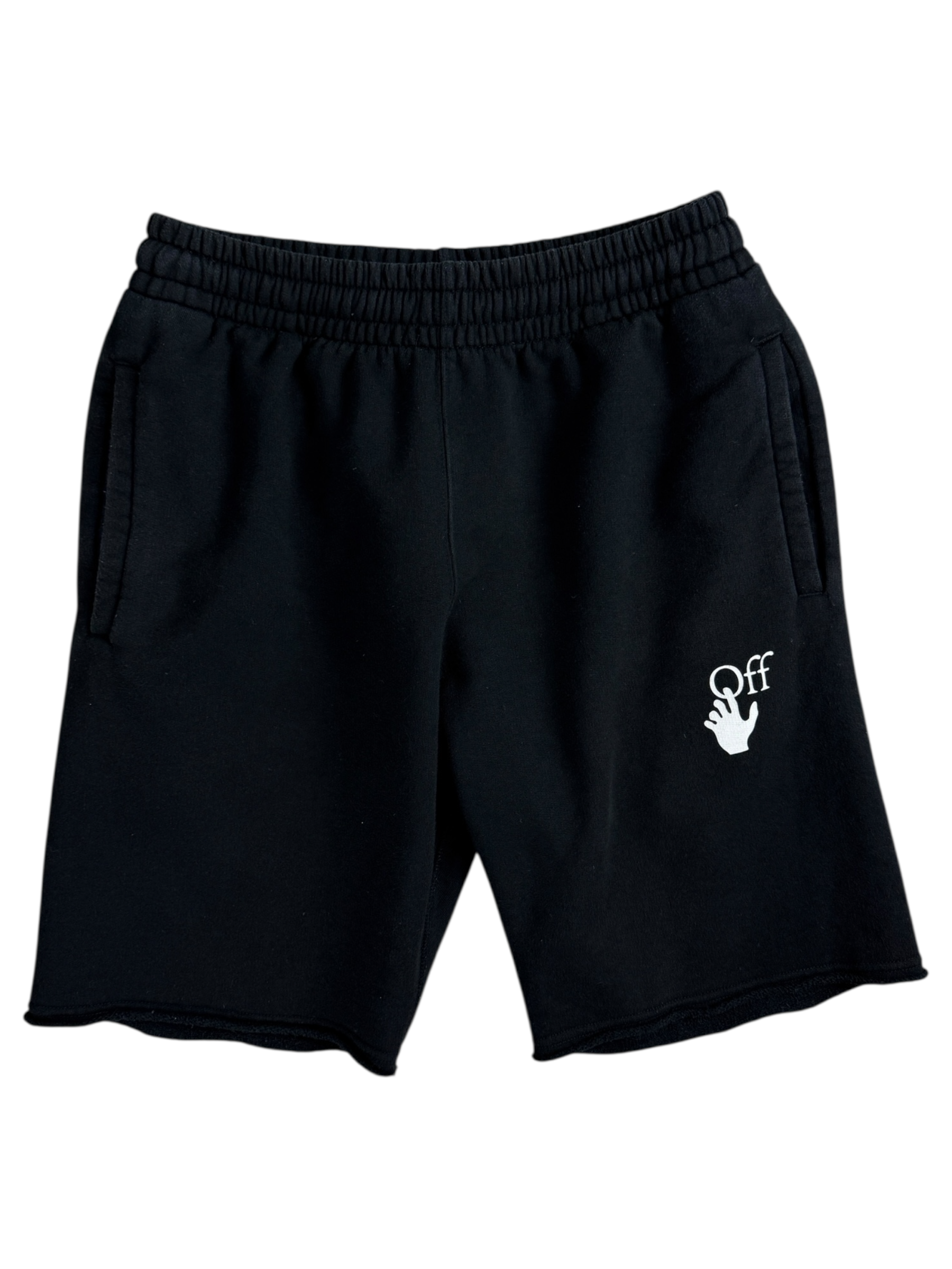 SHORT OFF-WHITE - NOIR - TAILLE S