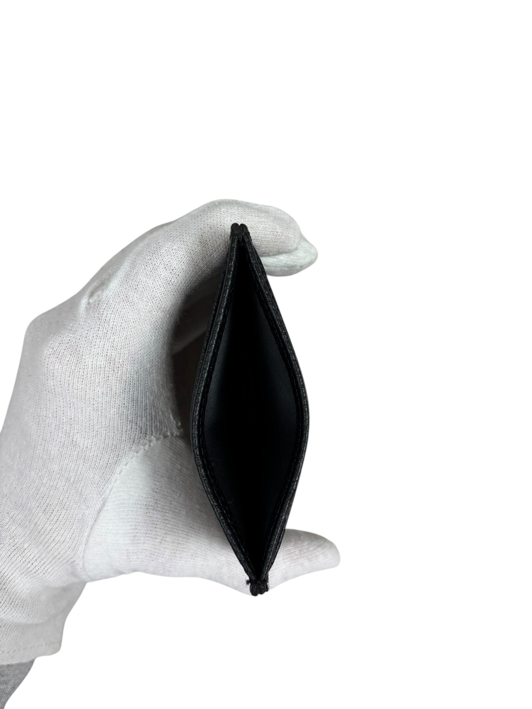 PORTE CARTE DIOR - NOIR - TAILLE UNI