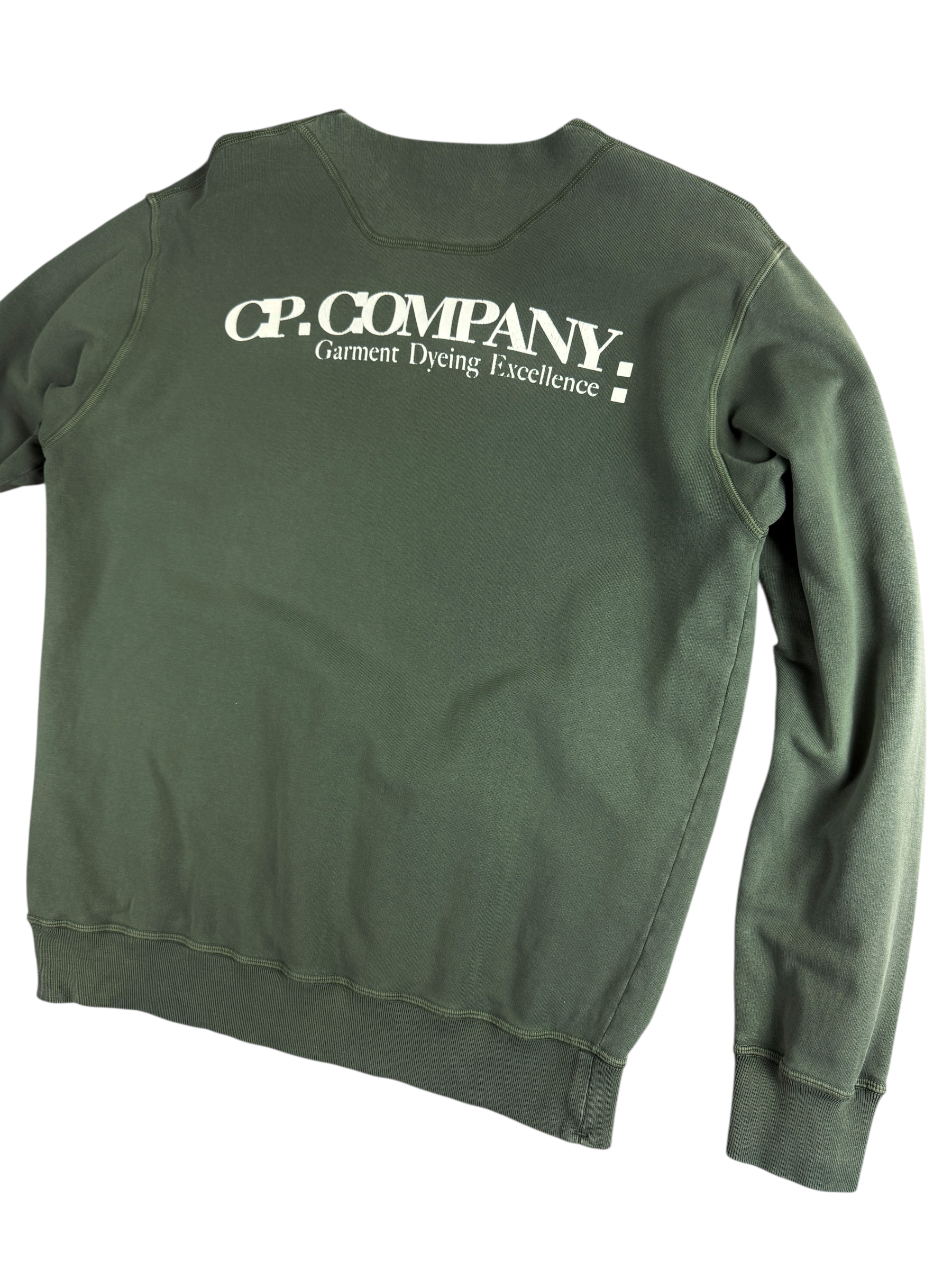 PULL C.P COMPANY - KAKI - TAILLE L